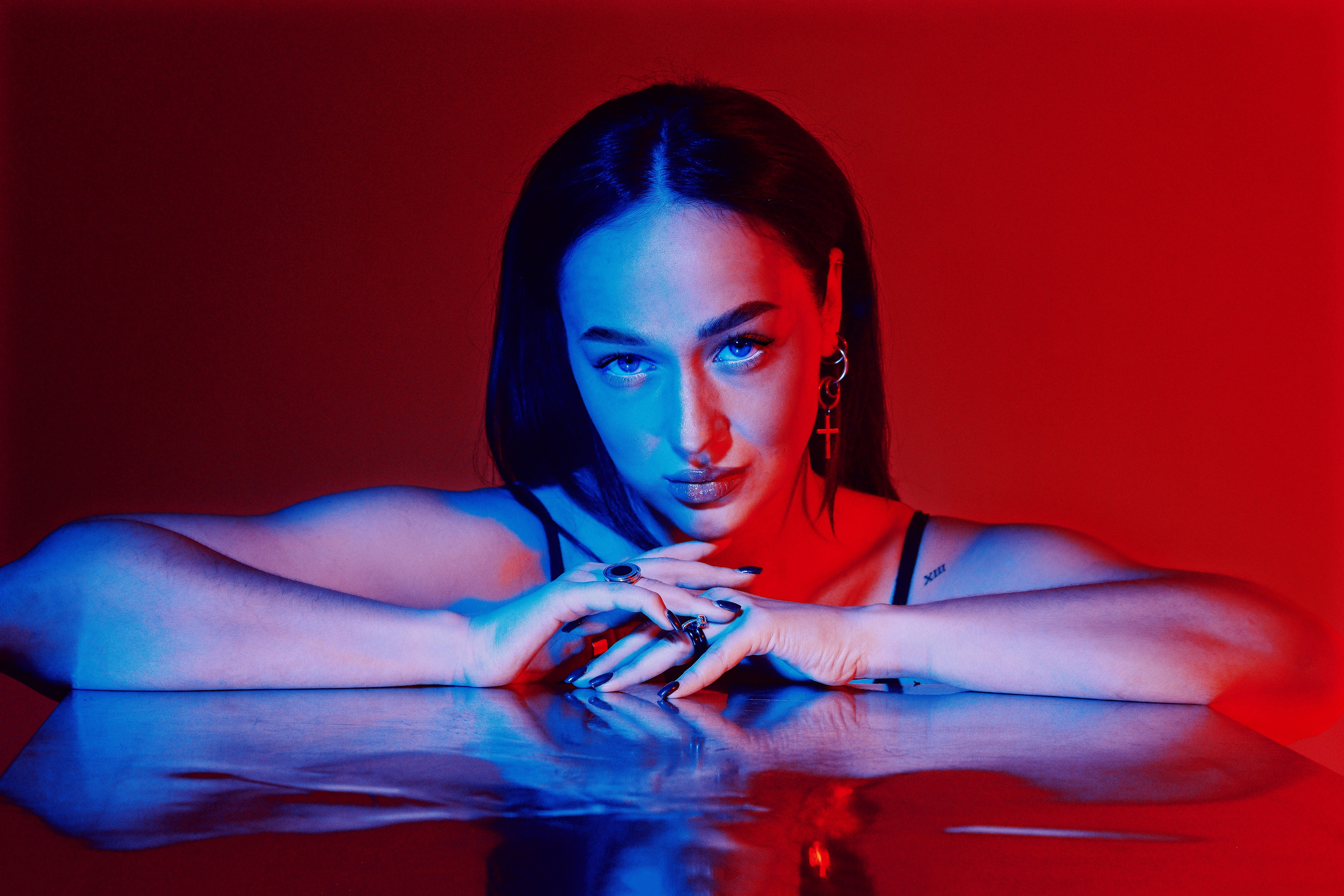 В небе пожар. 