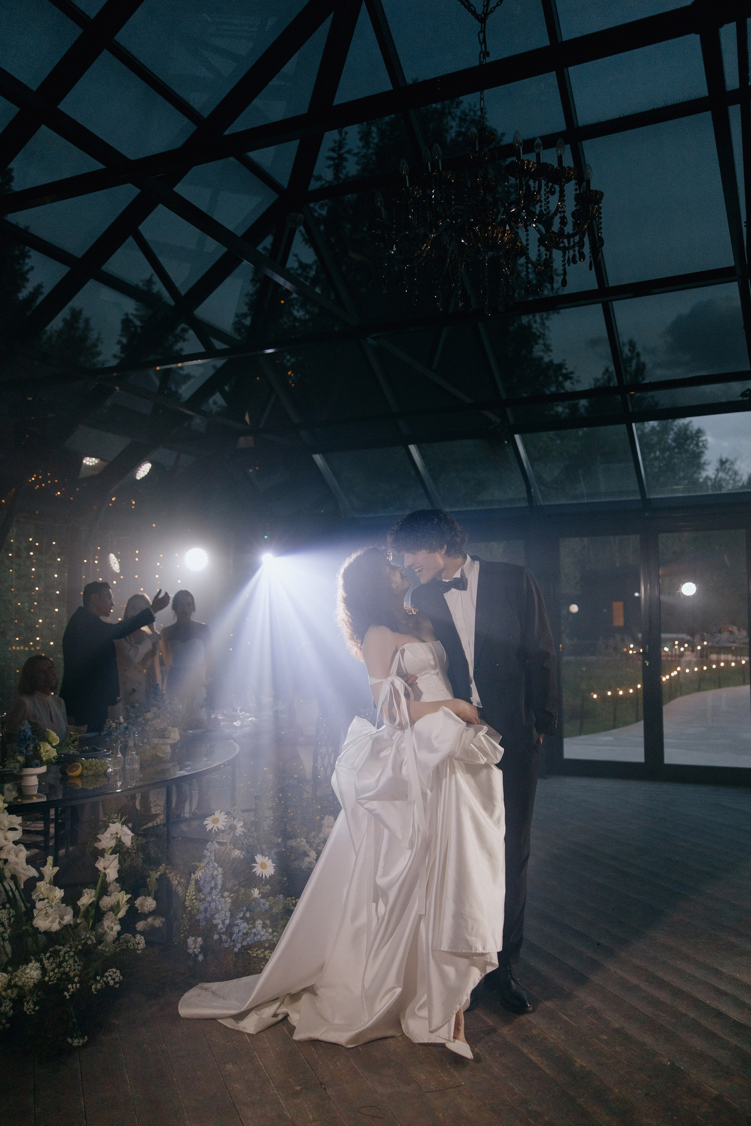 Загородная камерная свадьба Дмитрия и Екатерины. Свадебный фотограф Москва