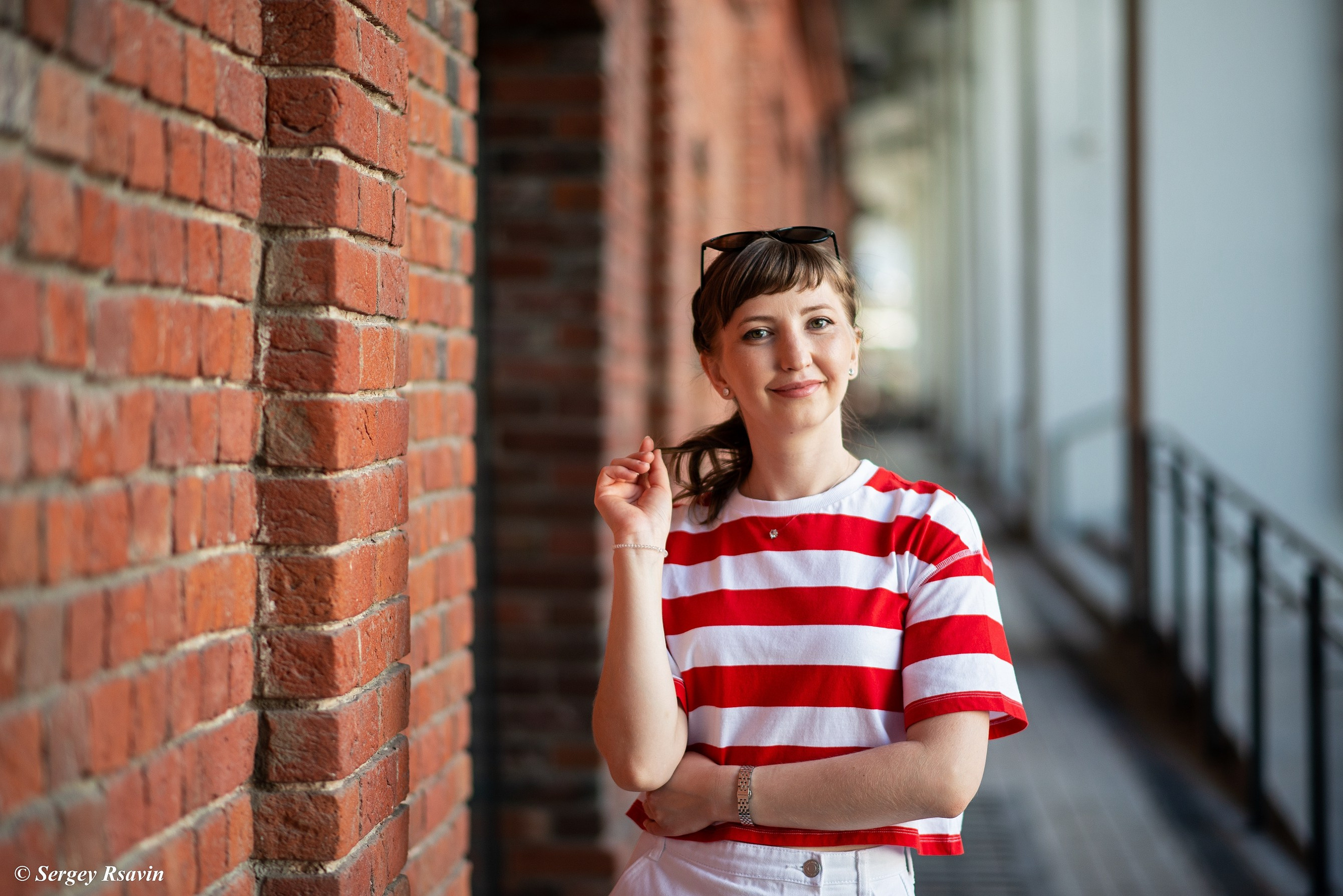 Городская прогулка. Фотограф в Москве Сергей Рсавин