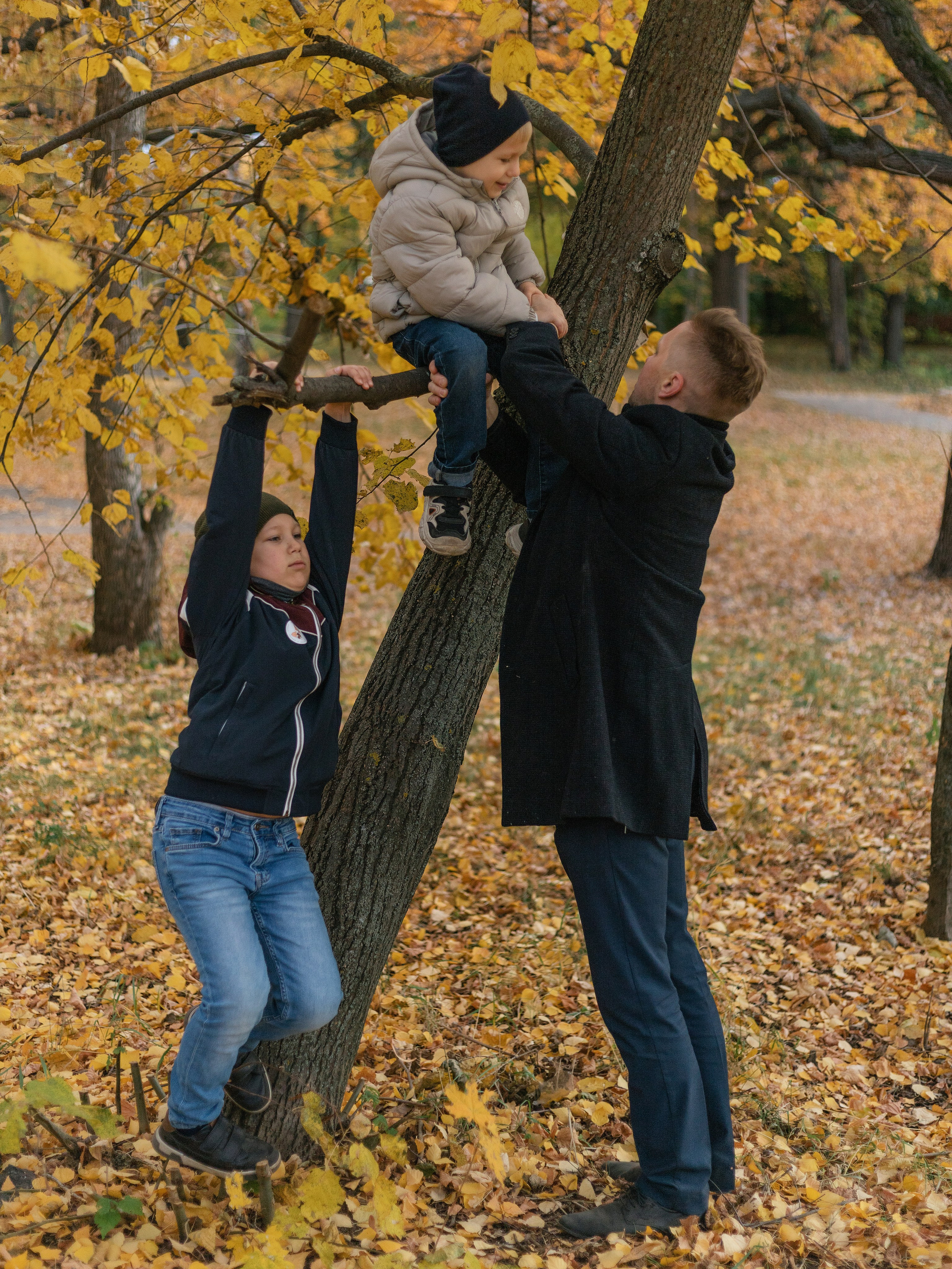 Семейный портрет. Семейный фотограф в Самаре Ольга Гадомская