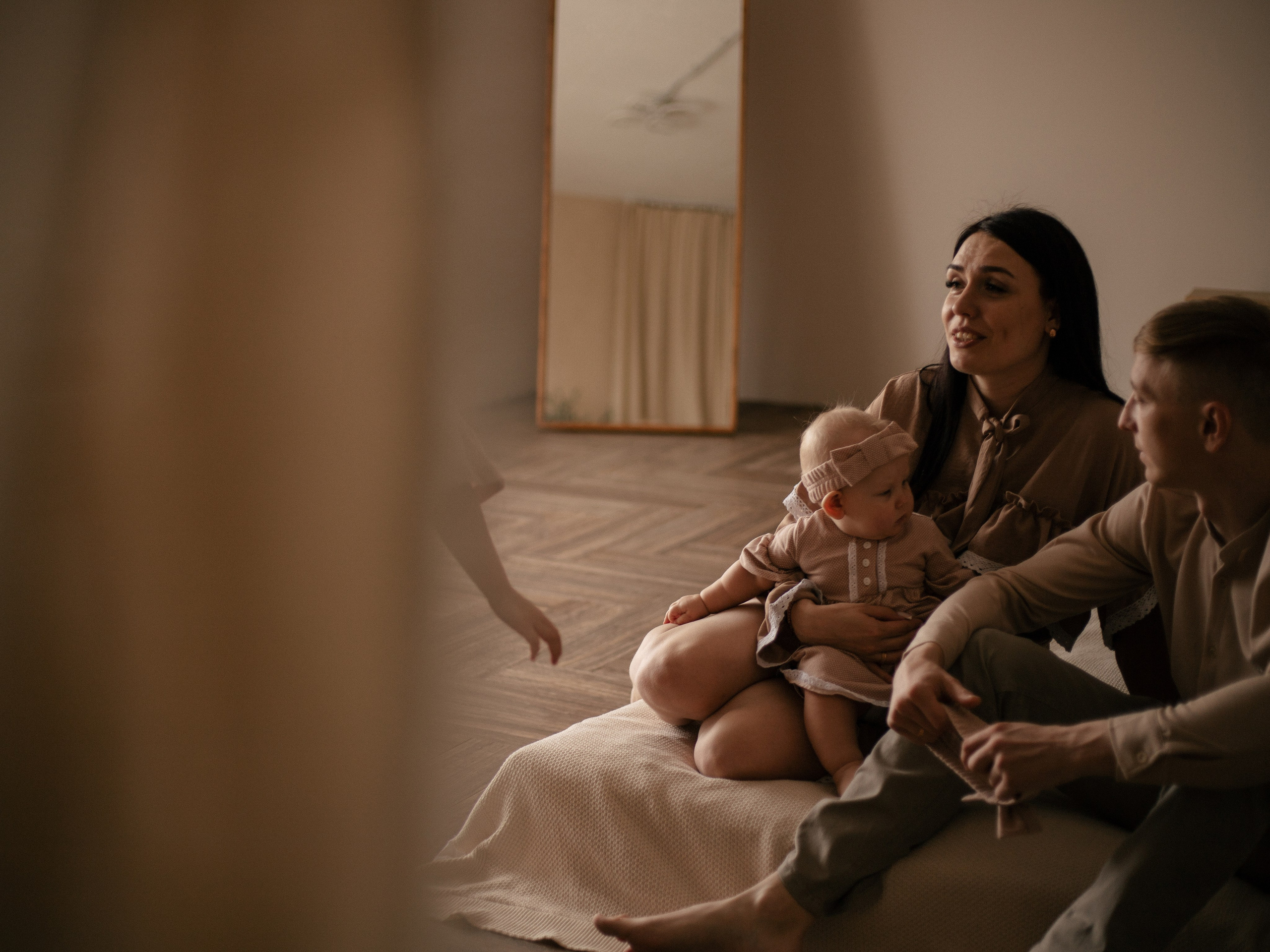 Семейный портрет. Семейный фотограф в Самаре Ольга Гадомская