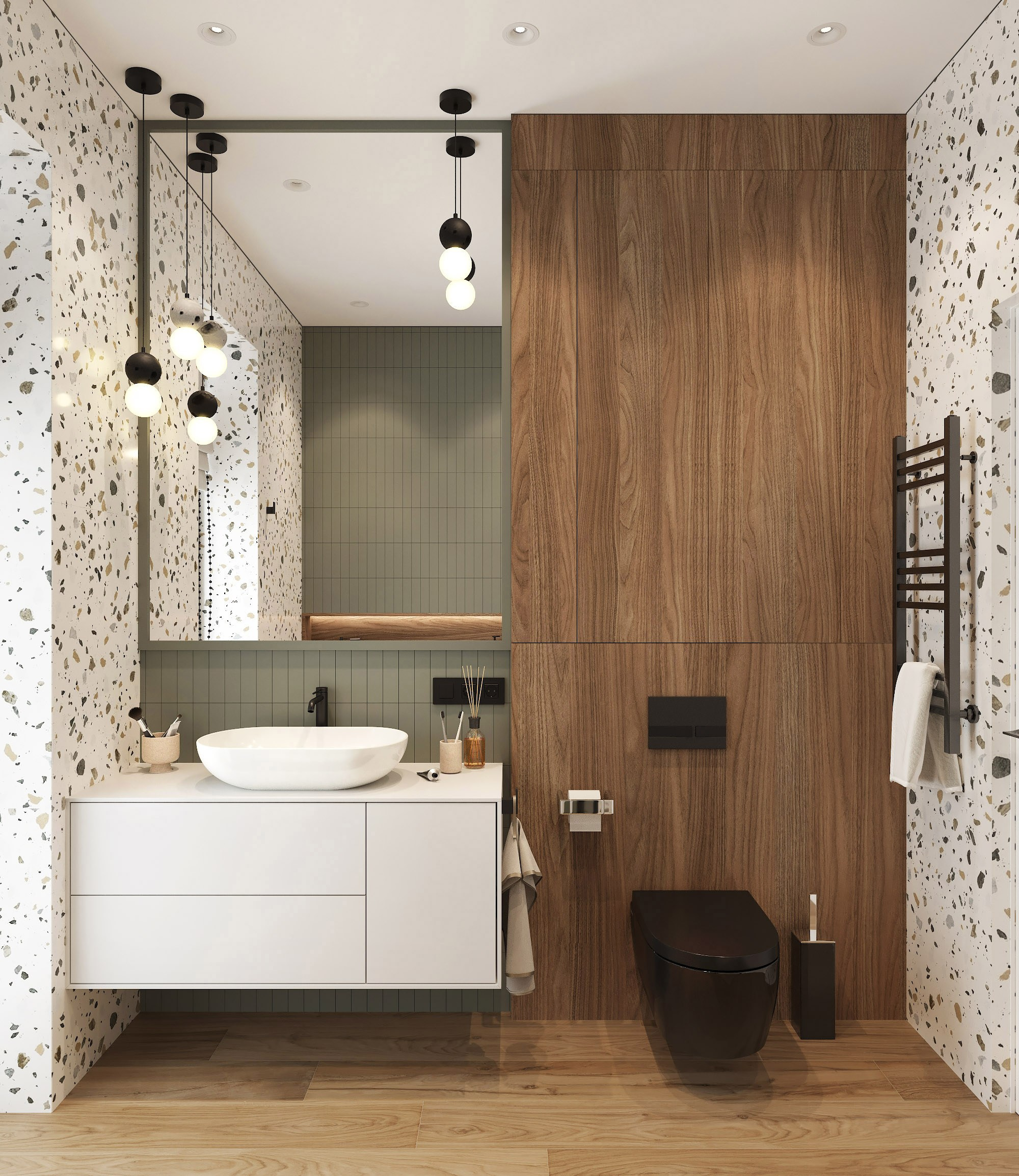 Дизайн-проект загородного частного дома в Ленинграской области. Дизайнер интерьера квартир и частных домов