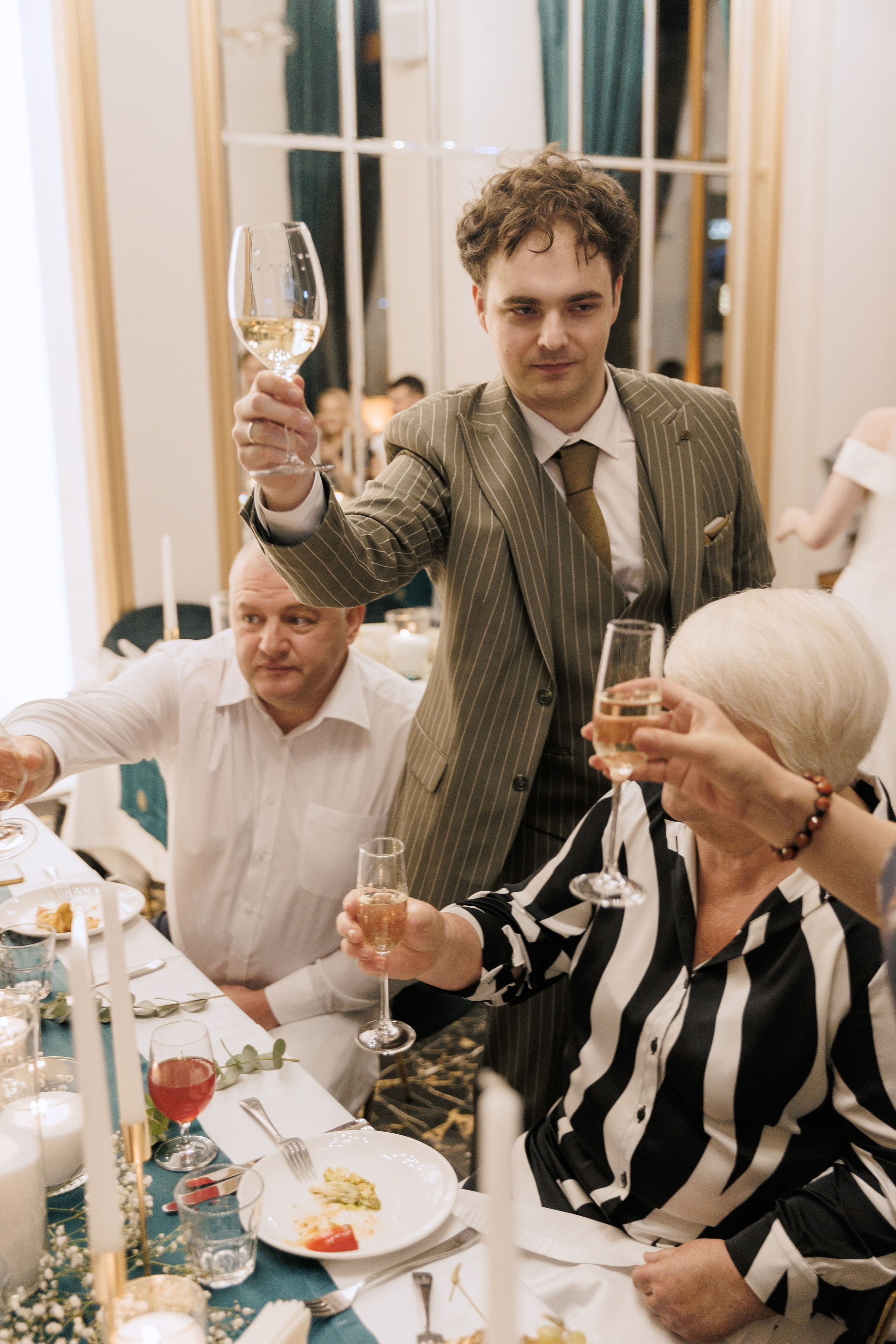 Павел & Алёна — Санкт-Петербург. Свадебный фотограф Ричард Конвенсаров Wedding Photographer Richard & I