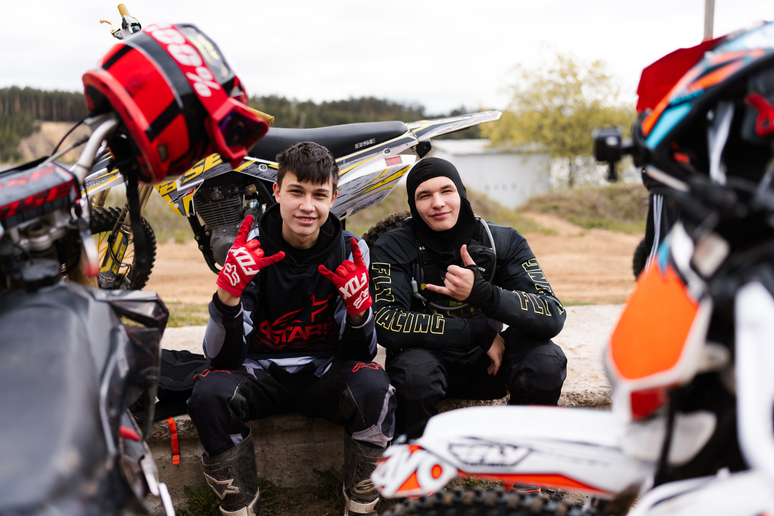 Мотокросс. Фотограф в СПБ Алмаз Камаев