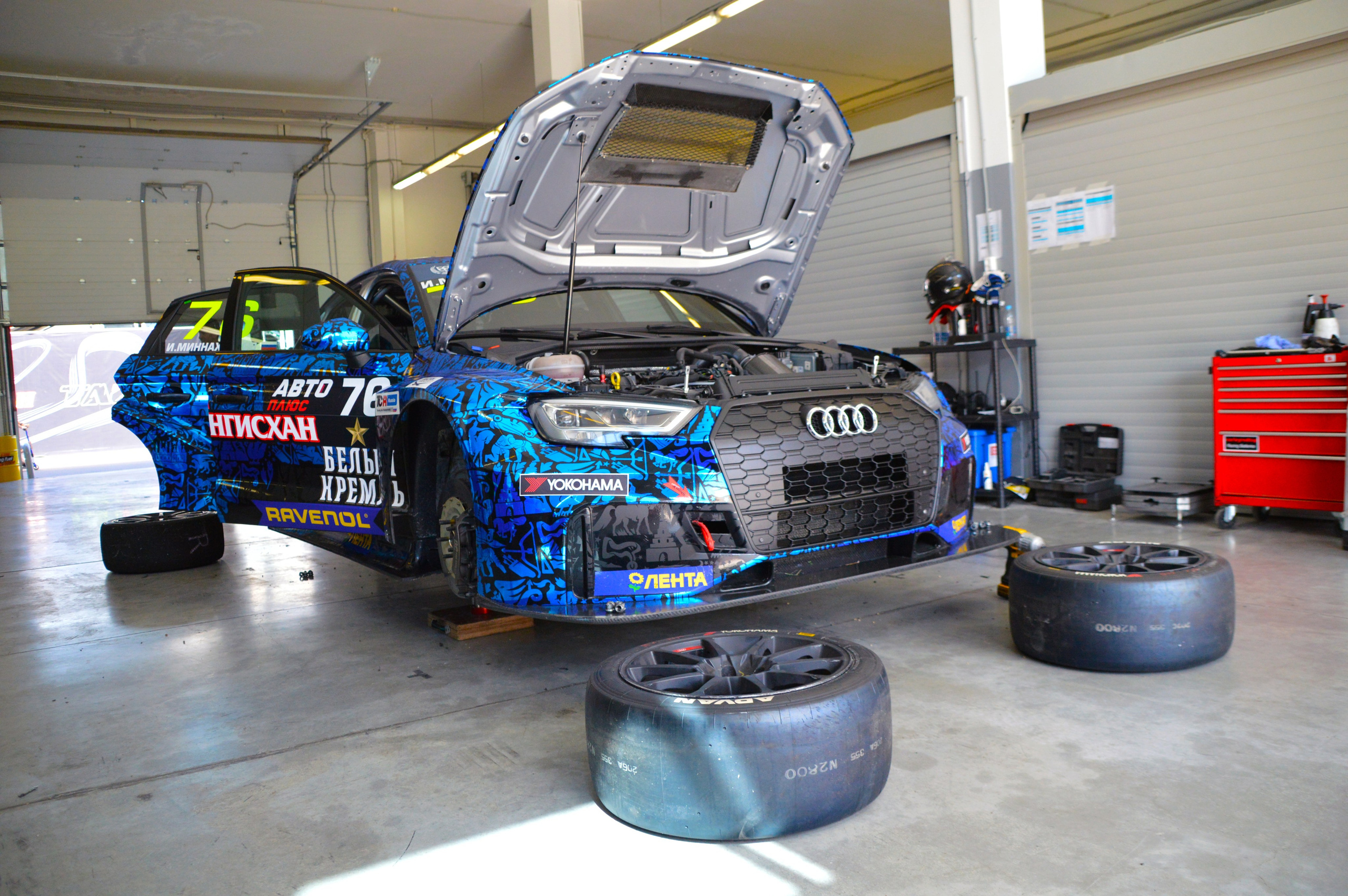 Казань — РСКГ — 21-22.07.2018. AlexFecto — галереи фотографий