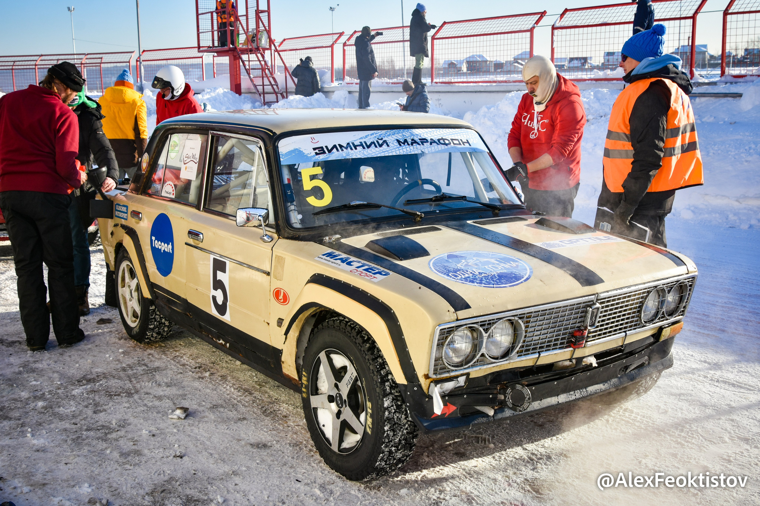 Зимний Марафон — Мячково — 21.01.2024. AlexFecto — галереи фотографий