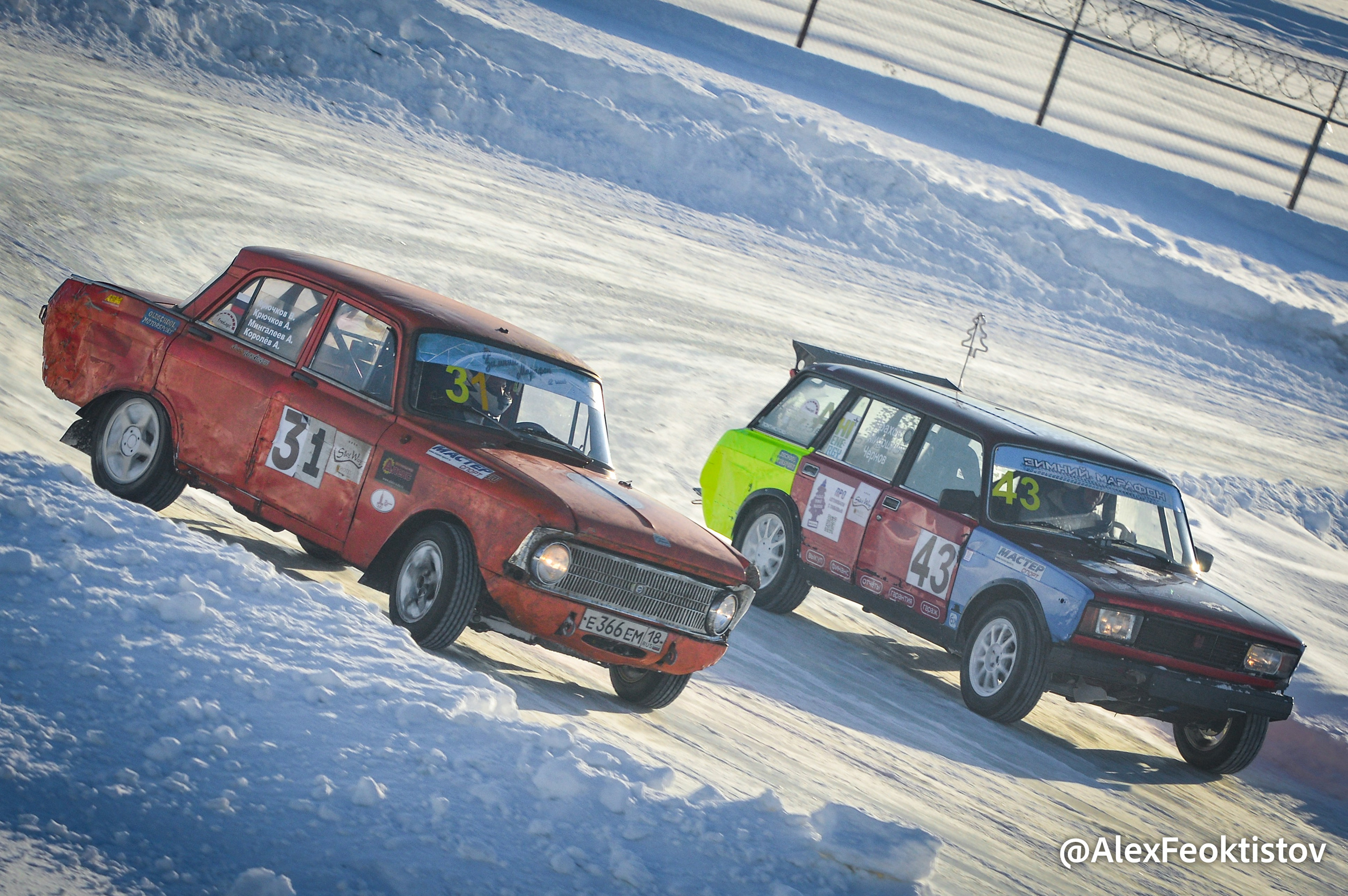 Зимний Марафон — Мячково — 21.01.2024. AlexFecto — галереи фотографий