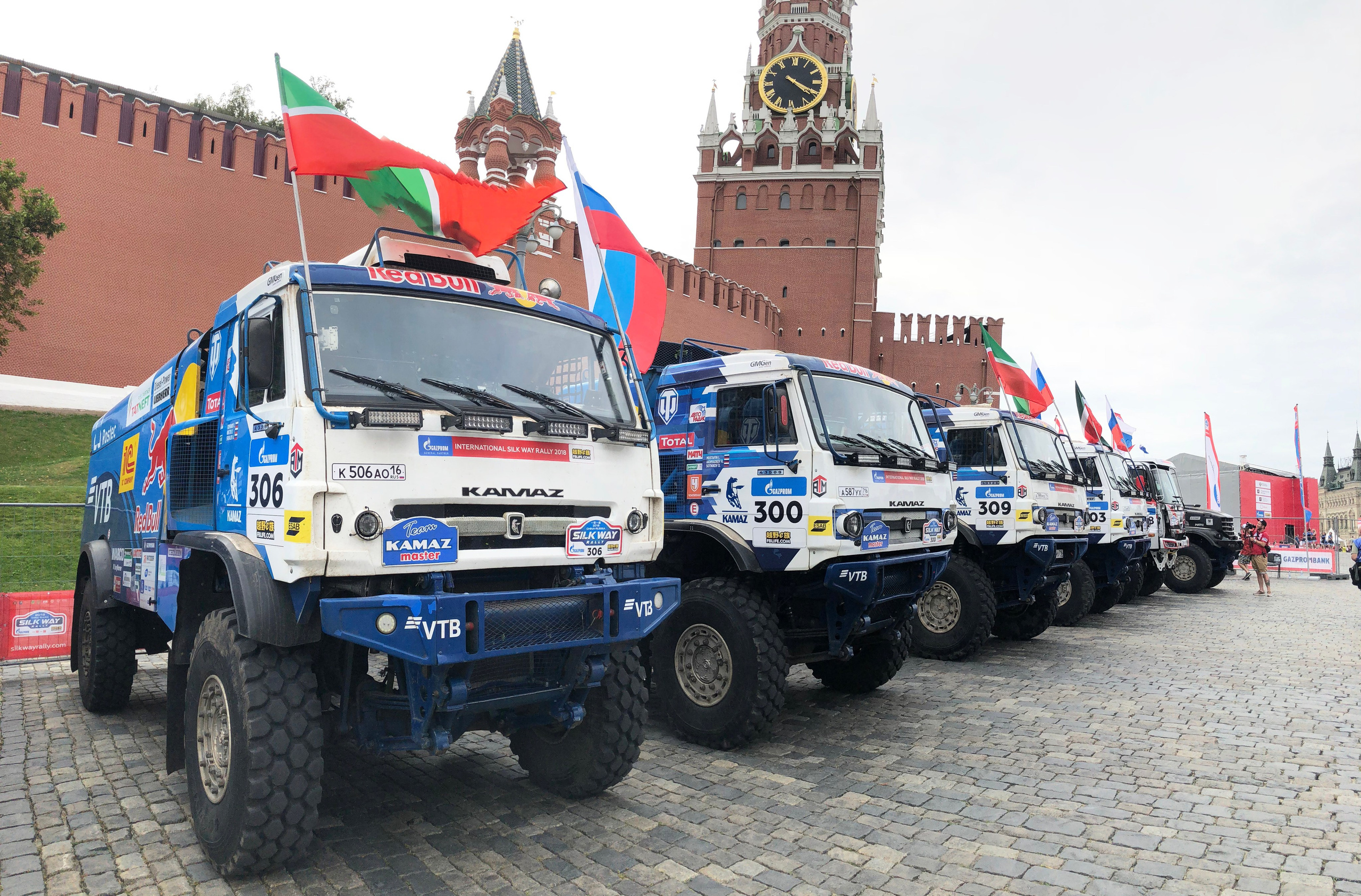 Москва — Silk Way 2018 — 27.07.2018. AlexFecto — галереи фотографий