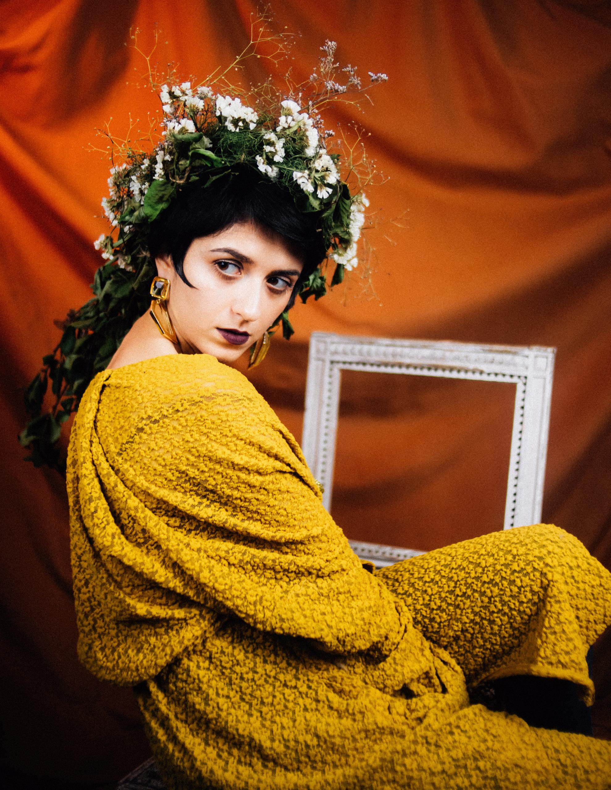 ПОРТРЕТ. Фотограф Мария Немм