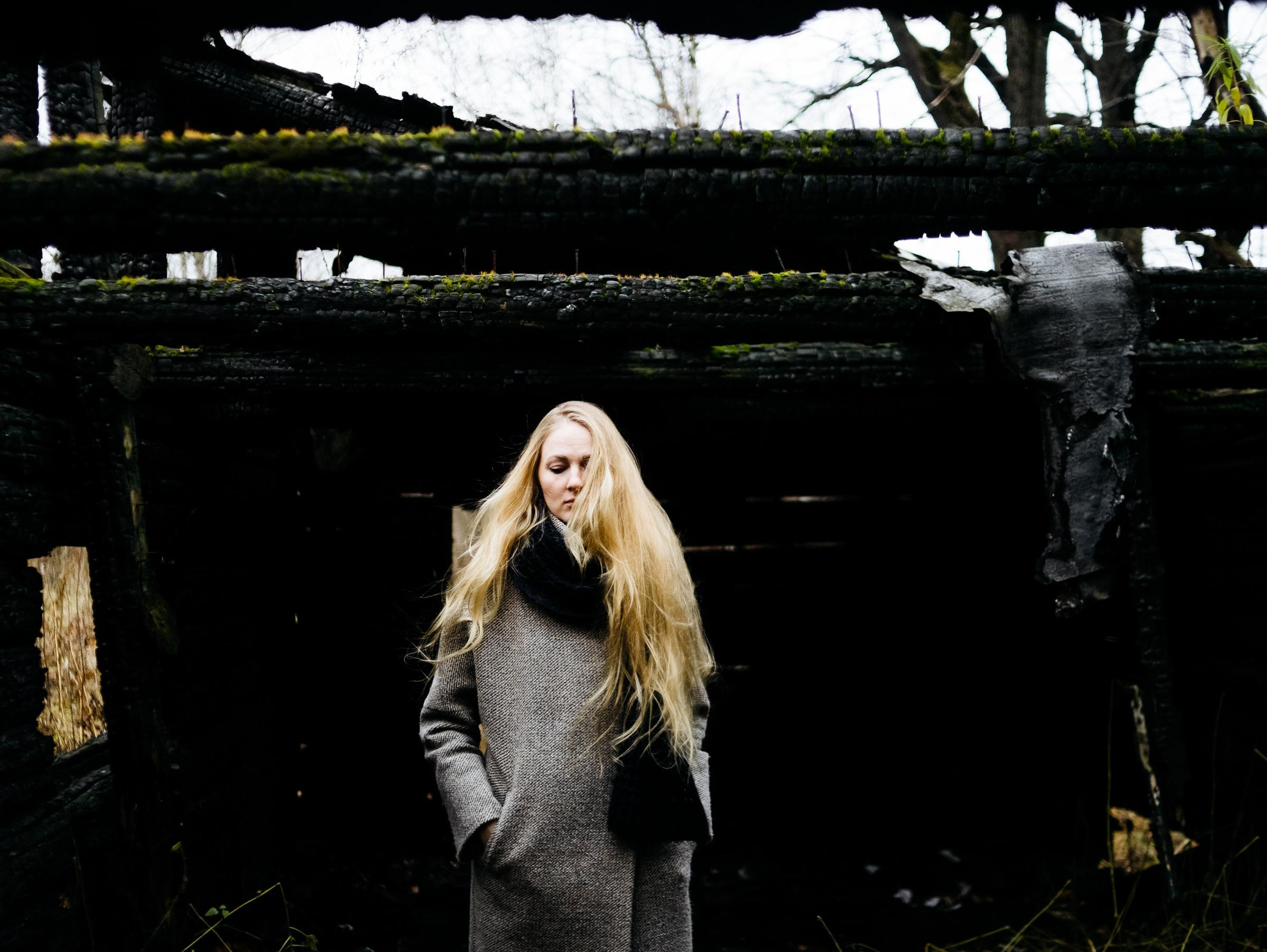 ПОРТРЕТ. Фотограф Мария Немм