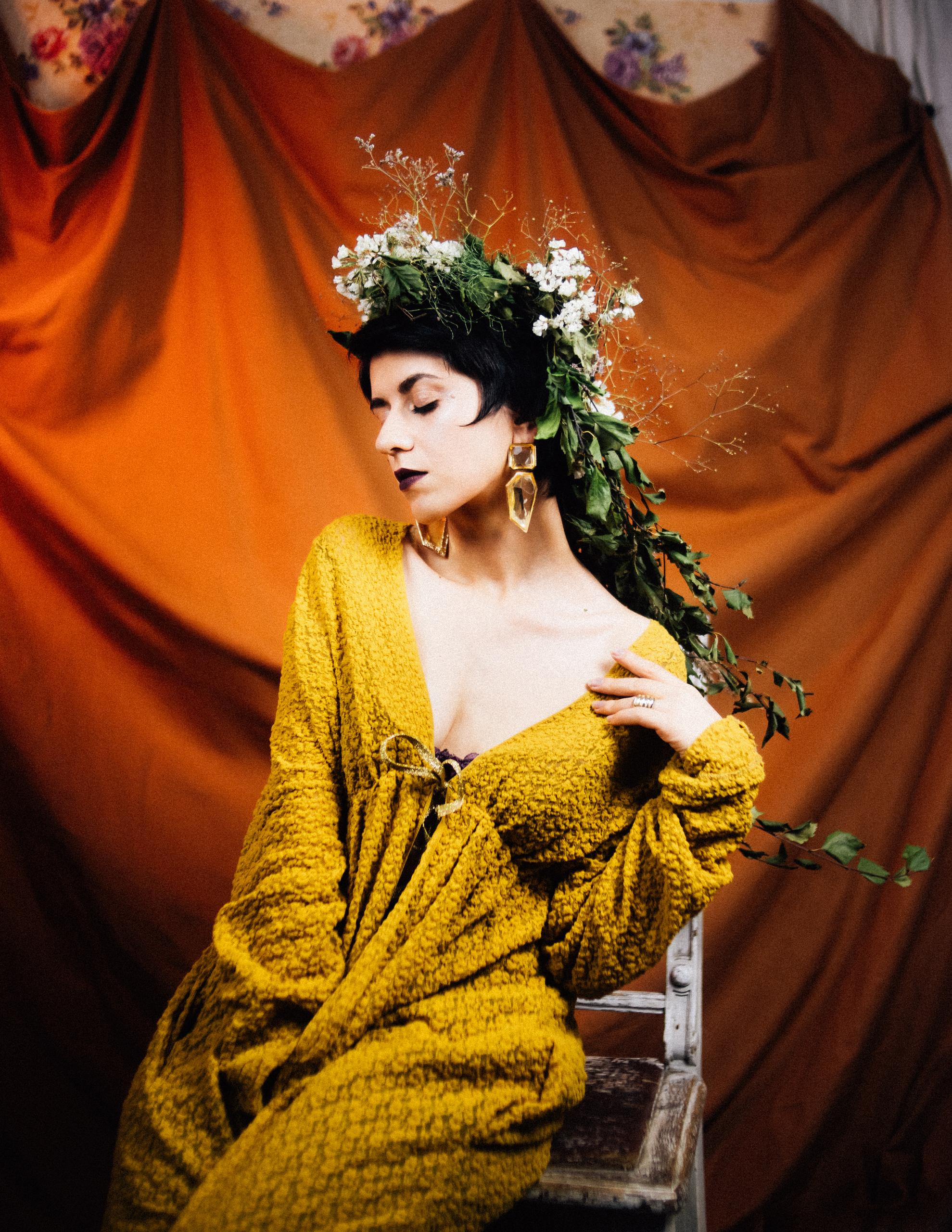 ПОРТРЕТ. Фотограф Мария Немм