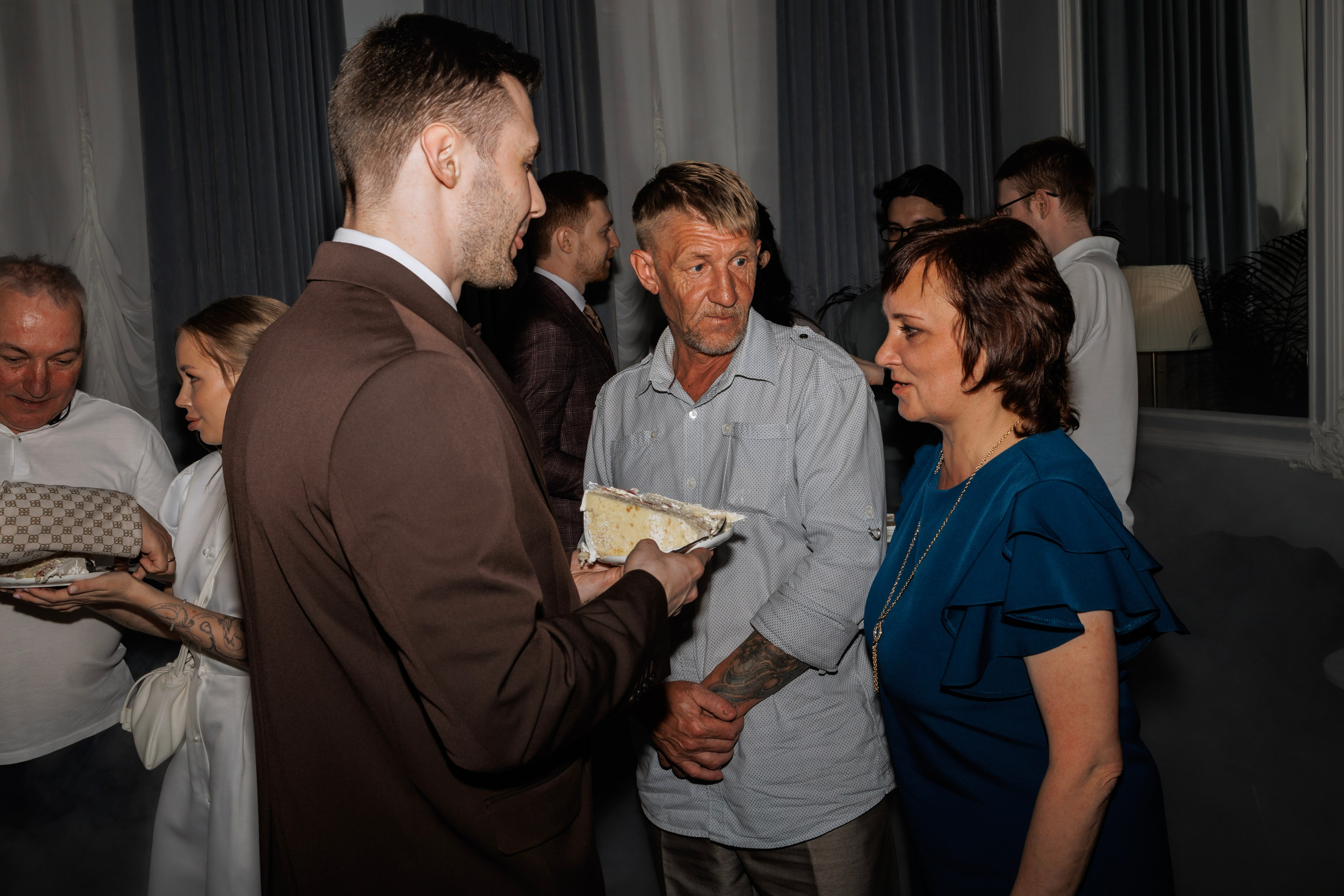 Александр и Татьяна — ДБ№ 2. Боженова Елена фотограф Санкт-Петербург