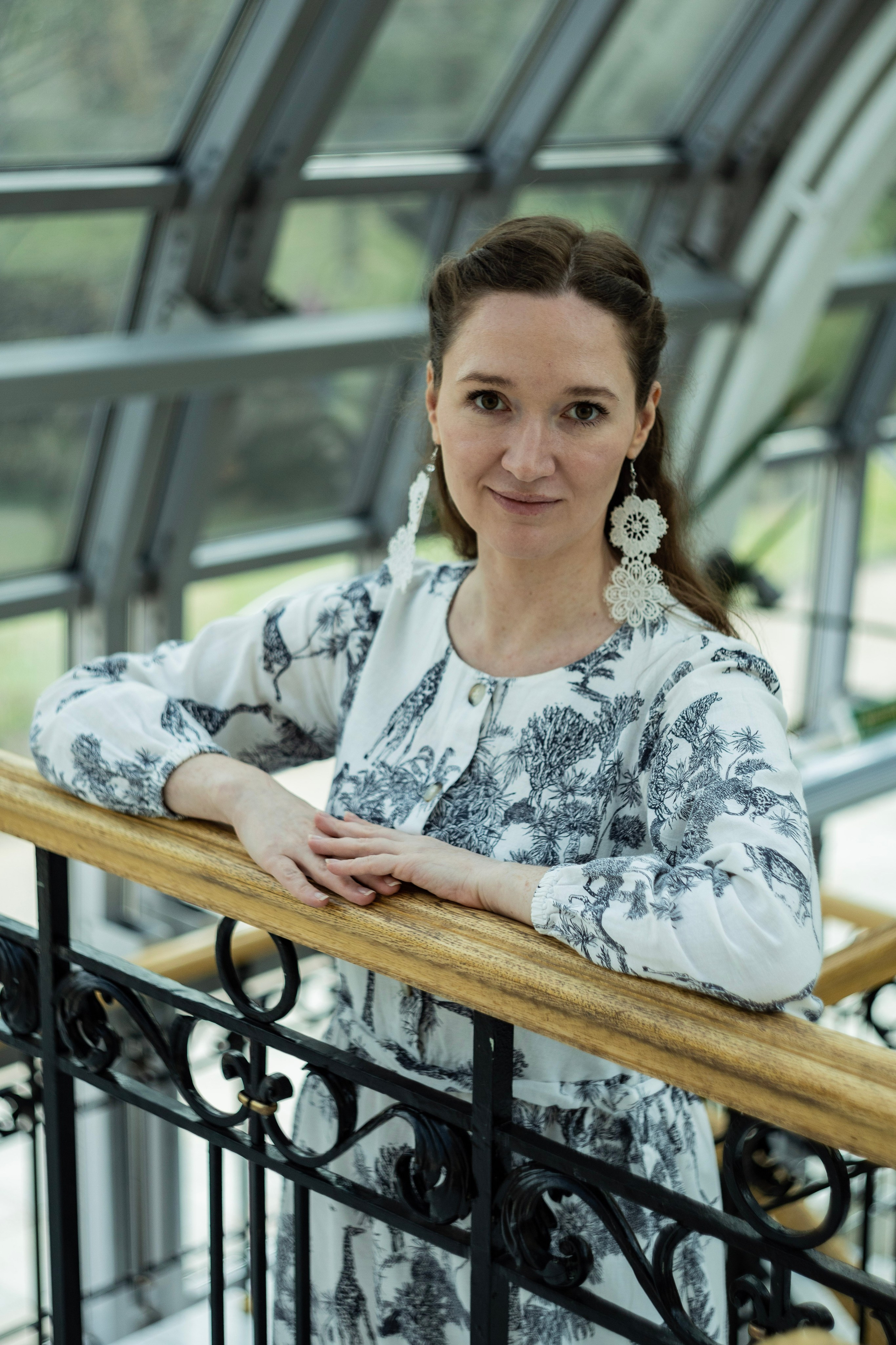 Сад усадьбы Г. Р. Державина (2025). Драчёва Елена портретный фотограф Санкт-Петербург