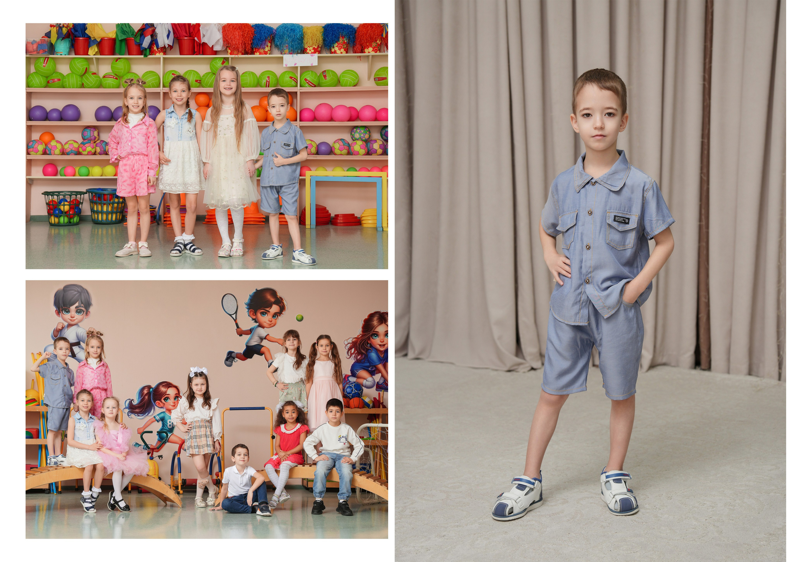 ДЕТСКИЙ САД 178. Красивый выпускной альбом в Краснодаре