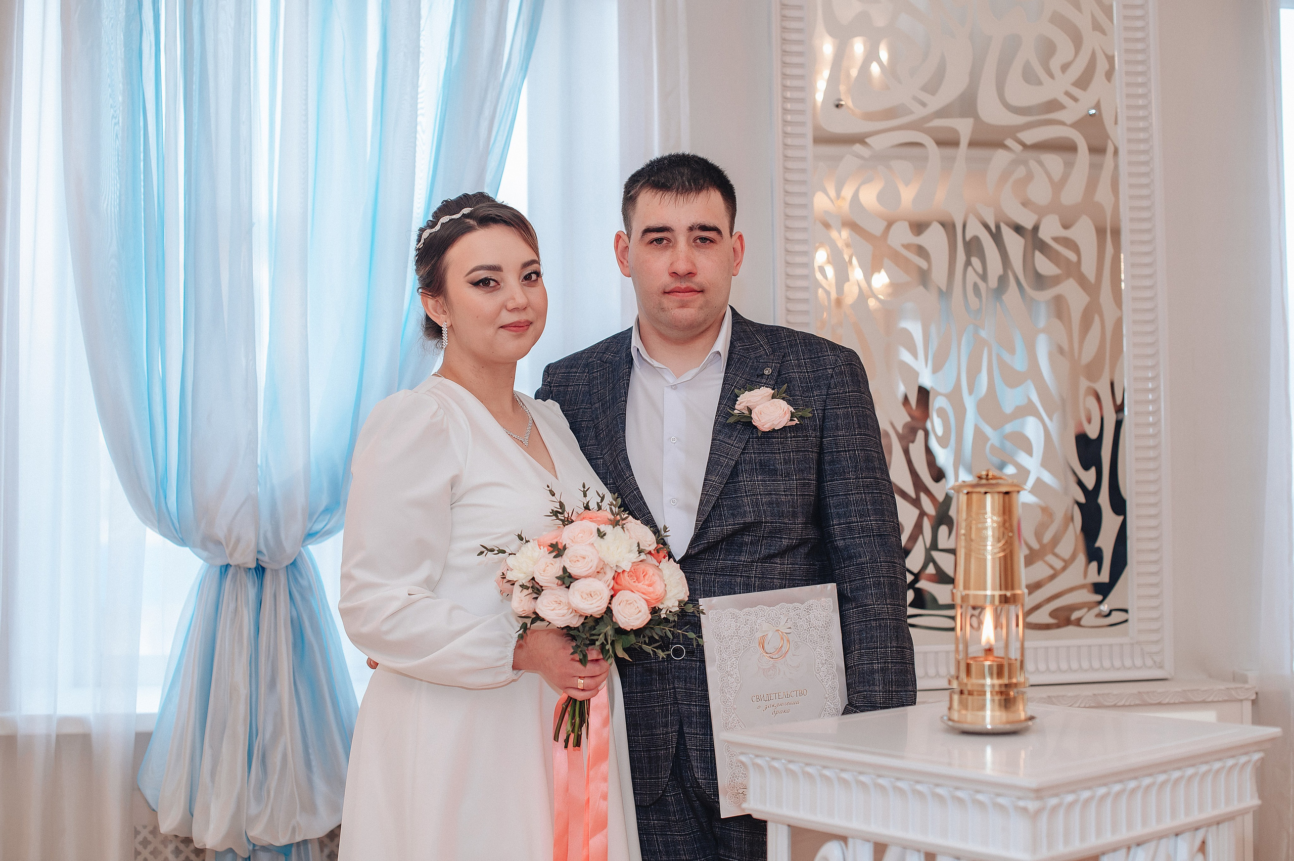 Антон и Наталья. Фотограф Виктория Воронина