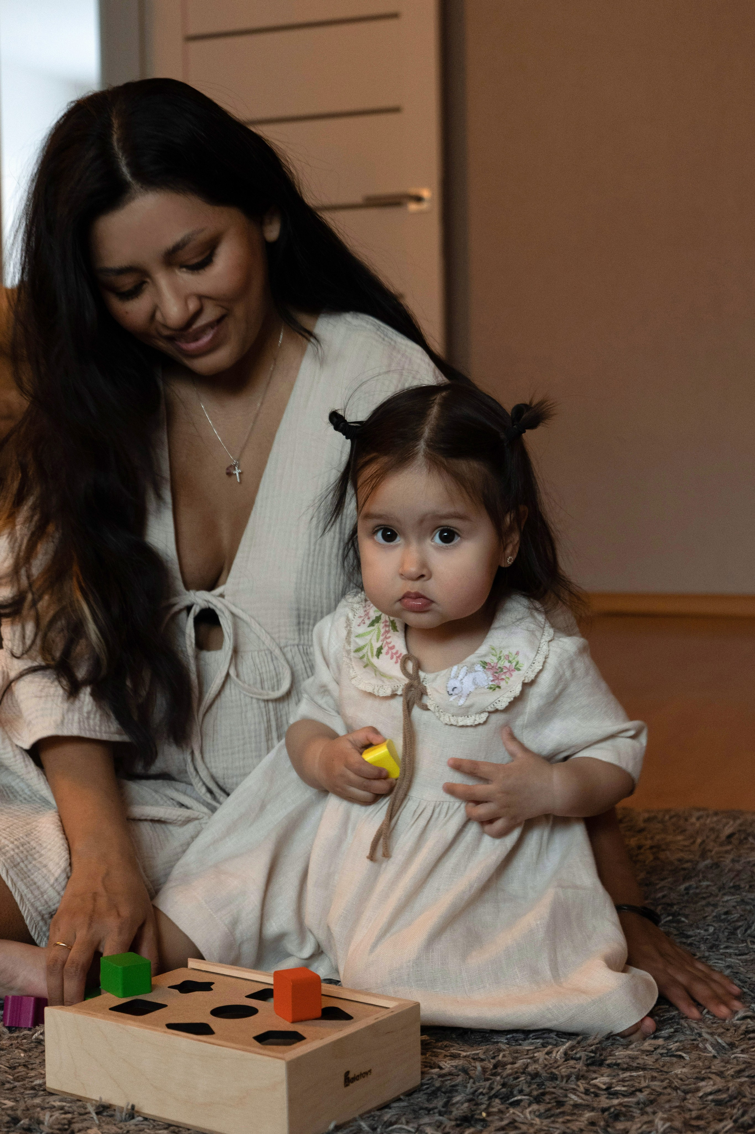 Мама и дочь. Фотограф видеограф Ольга Василевская