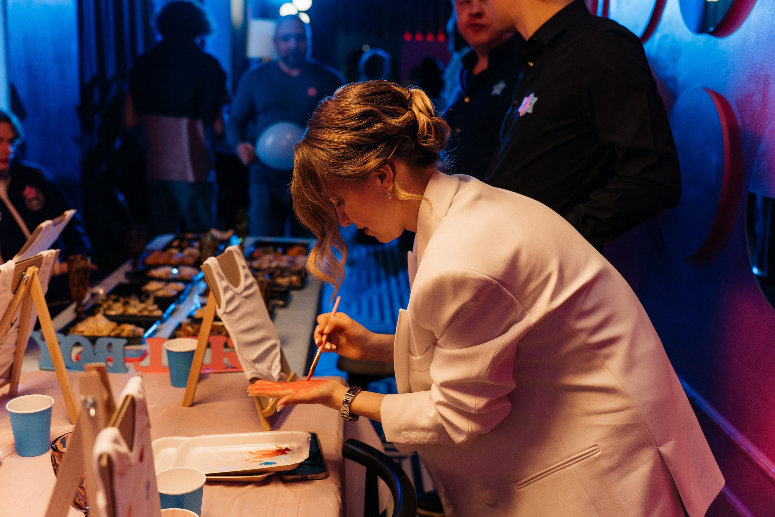 ГЕНДЕР ПАТИ. Семейный и репортажный фотограф в Москве Оксана Шилова