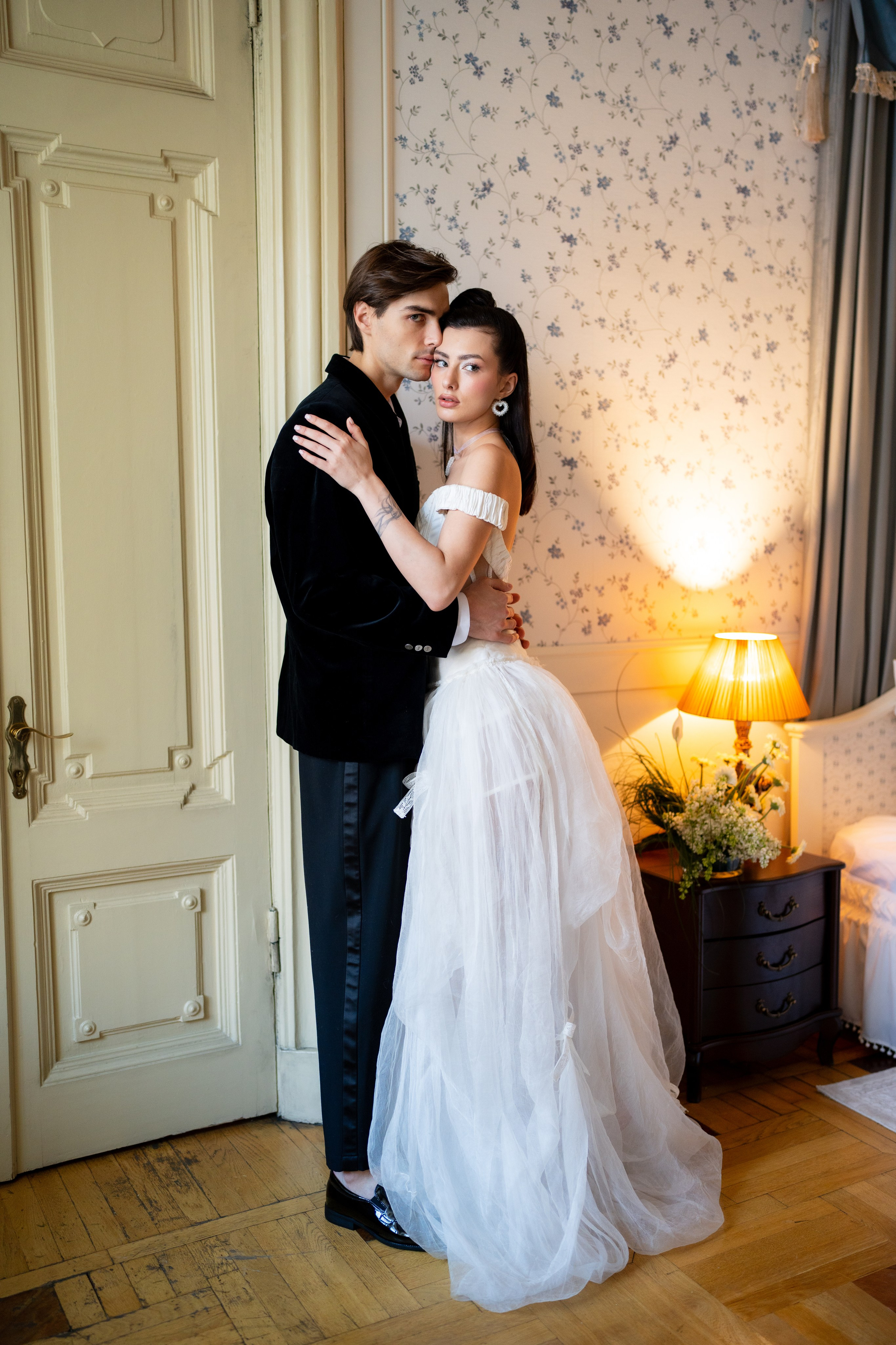 Влад и Алена. Особняк Леман. Свадебный фотограф Москва