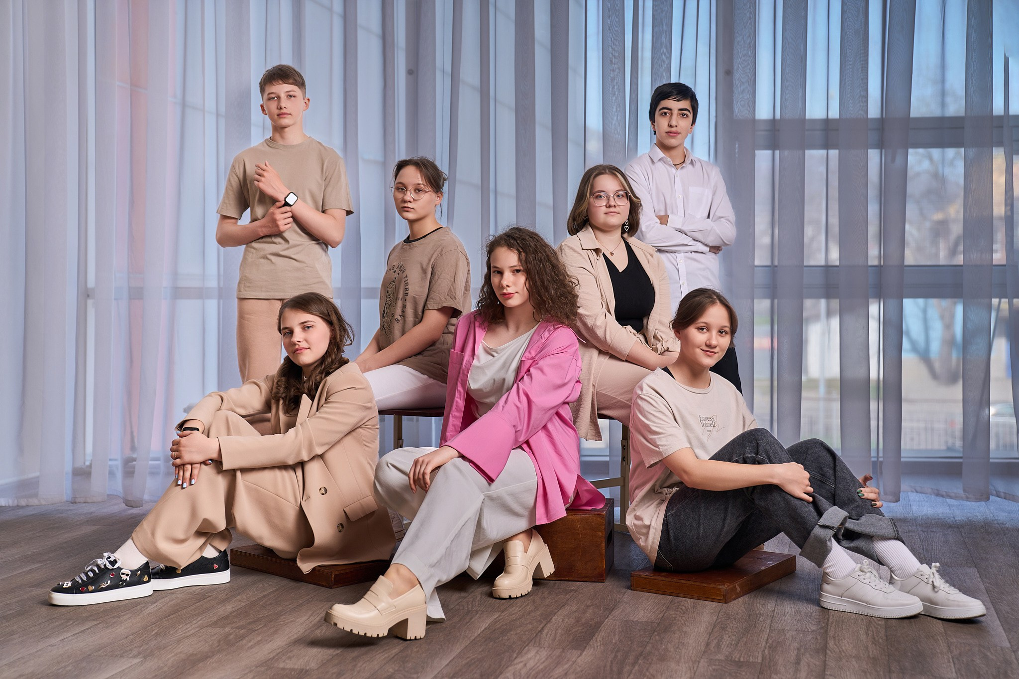 Групповые фотографии