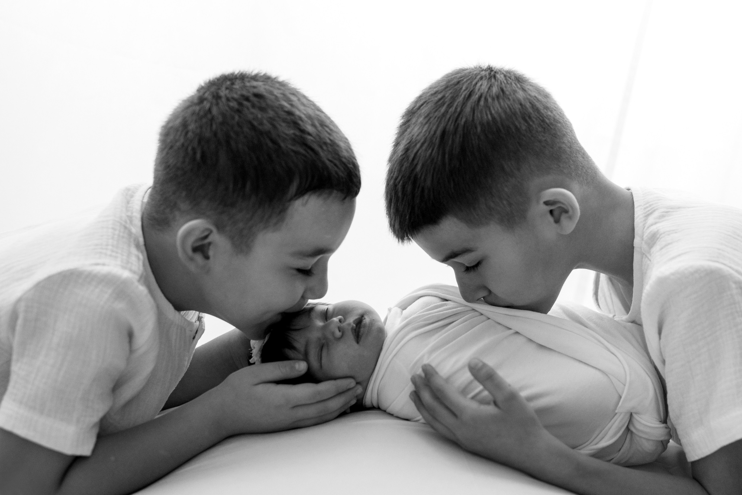 Новорожденные. Фотограф Шарыпово