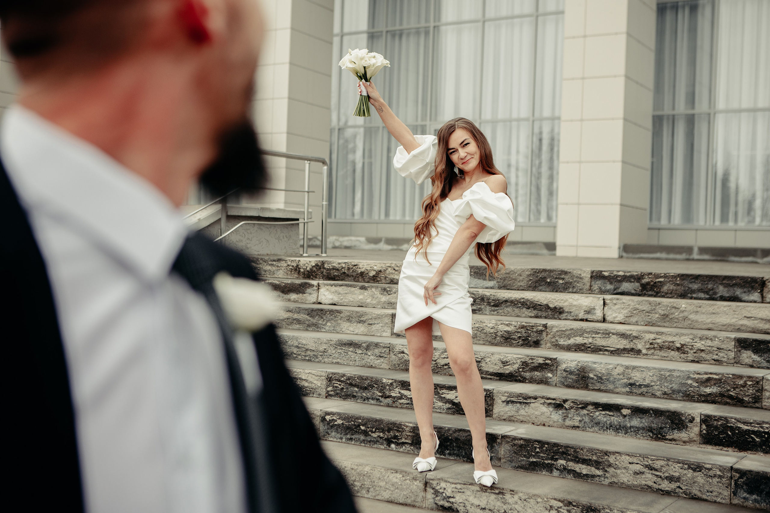 Дмитрий и Альбина. Свадебный фотограф в Алексеевке Сергей Коротенко