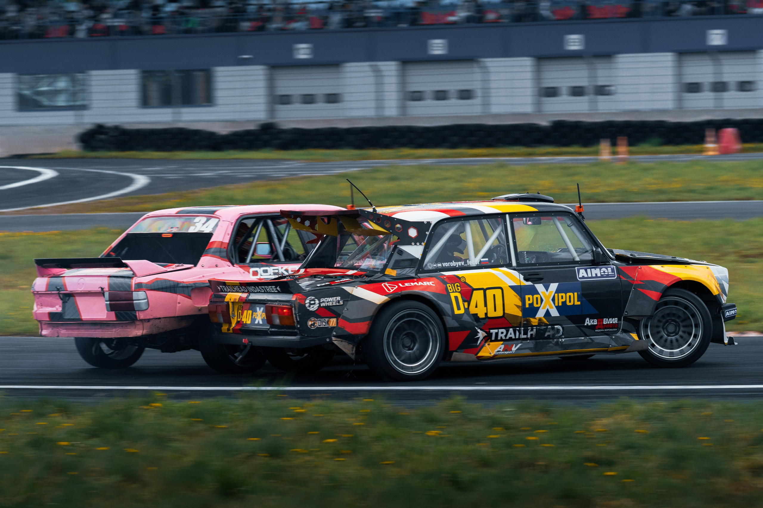 RDS Open 2025 Atron. Автомобильный фотограф в Москве Иван Петушков