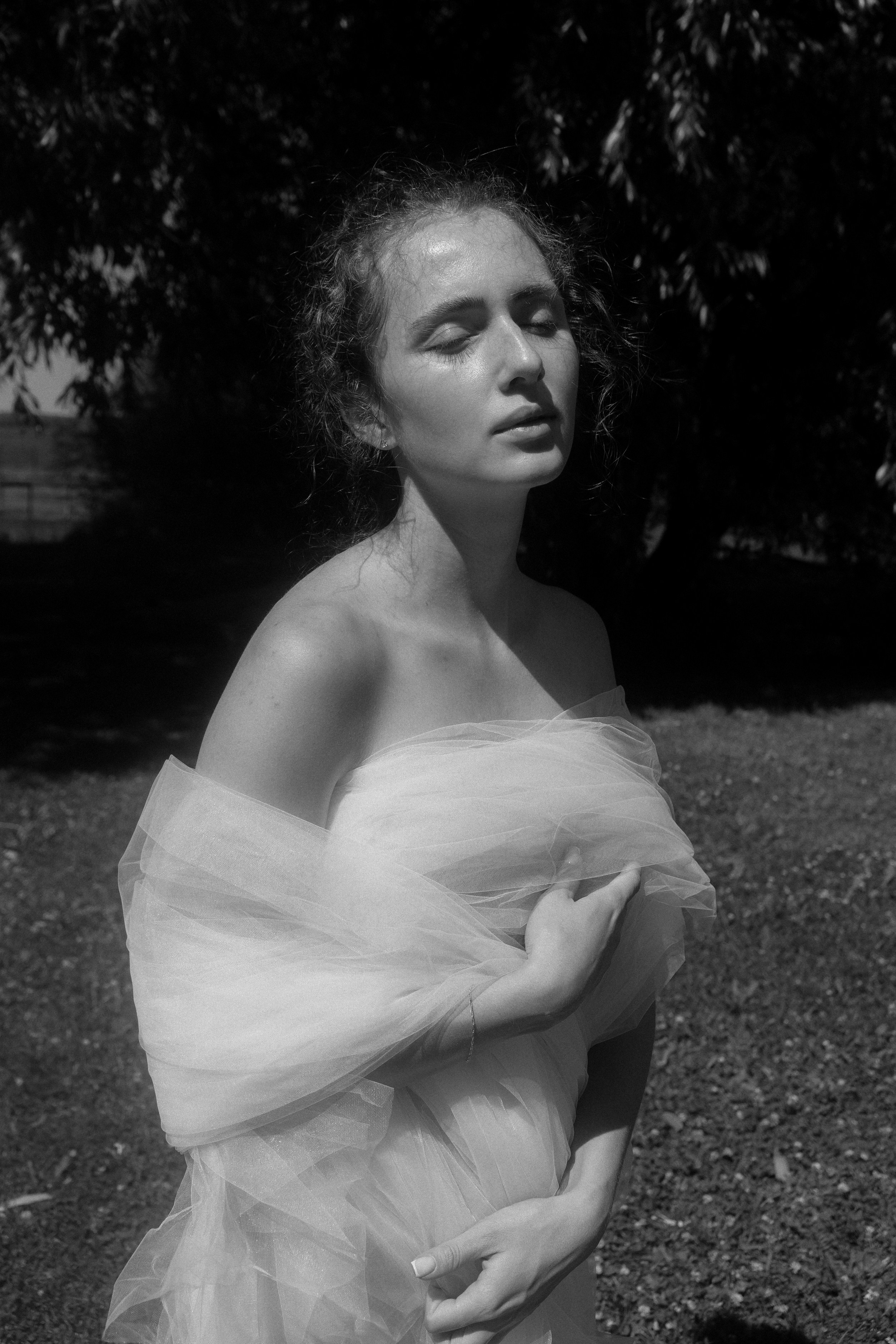 Кристина. В порыве ветра. Эстетичная фото- и видеосъёмка Ирина Арсентьева. Челябинск и весь мир