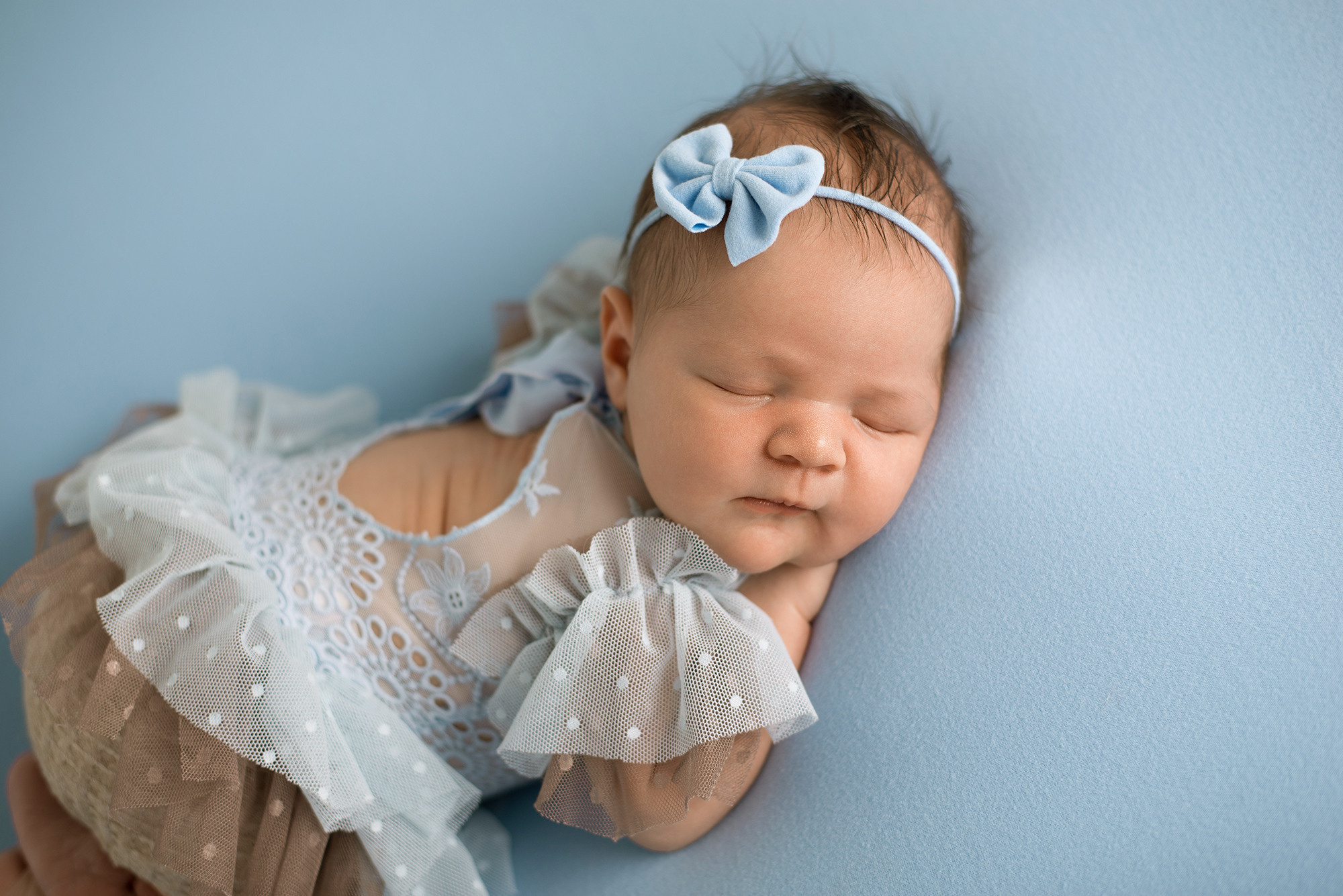 Newborn. Фотограф Татьяна Ульянова. Съёмка выписки из роддома, Таинства Крещения