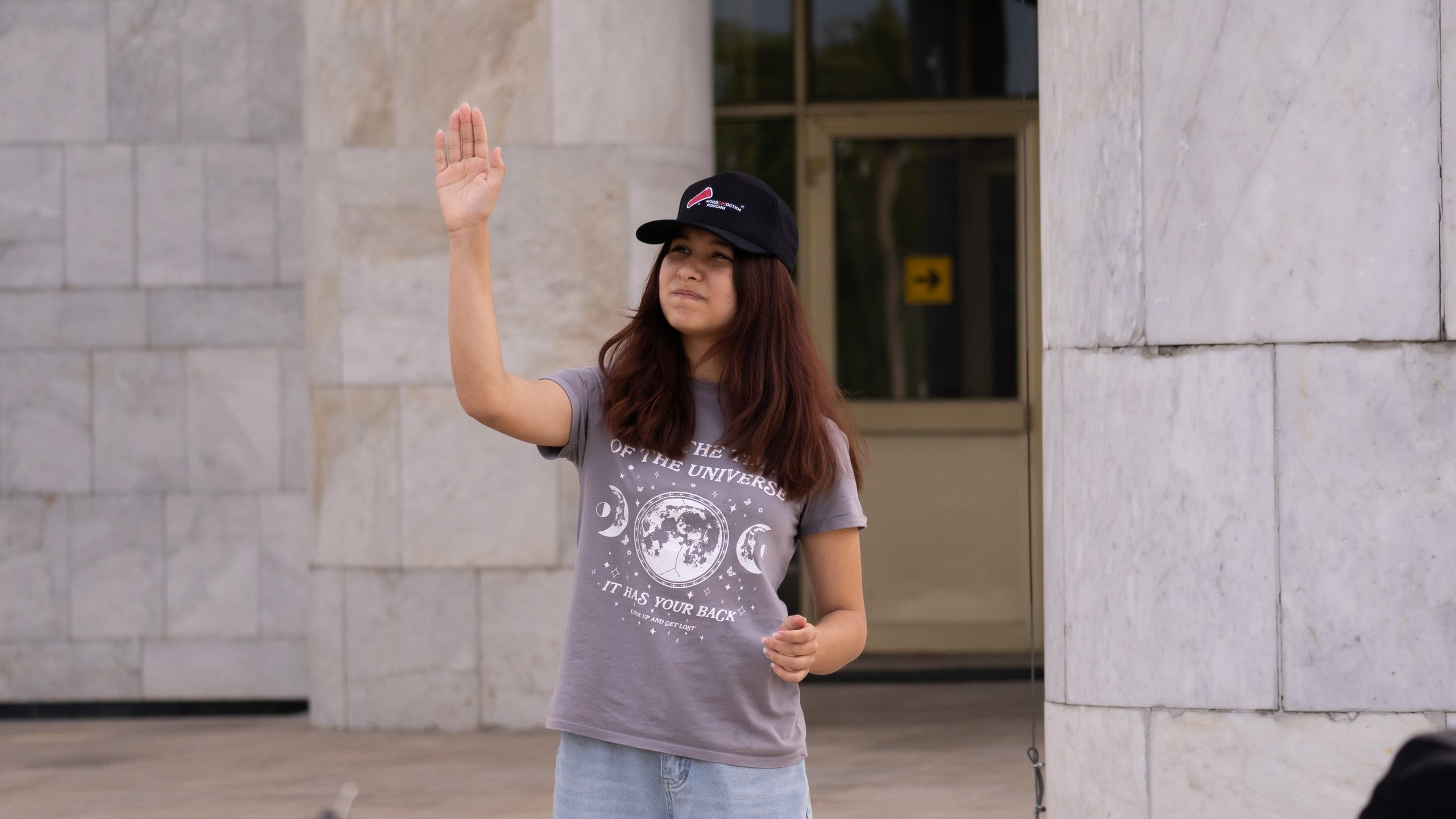 «ПОД (Р}ОСТКИ РОССИИ» в музее-заповеднике «Горки Ленинские» 2025. Фотограф и видеооператор Екатерина Гнатюк