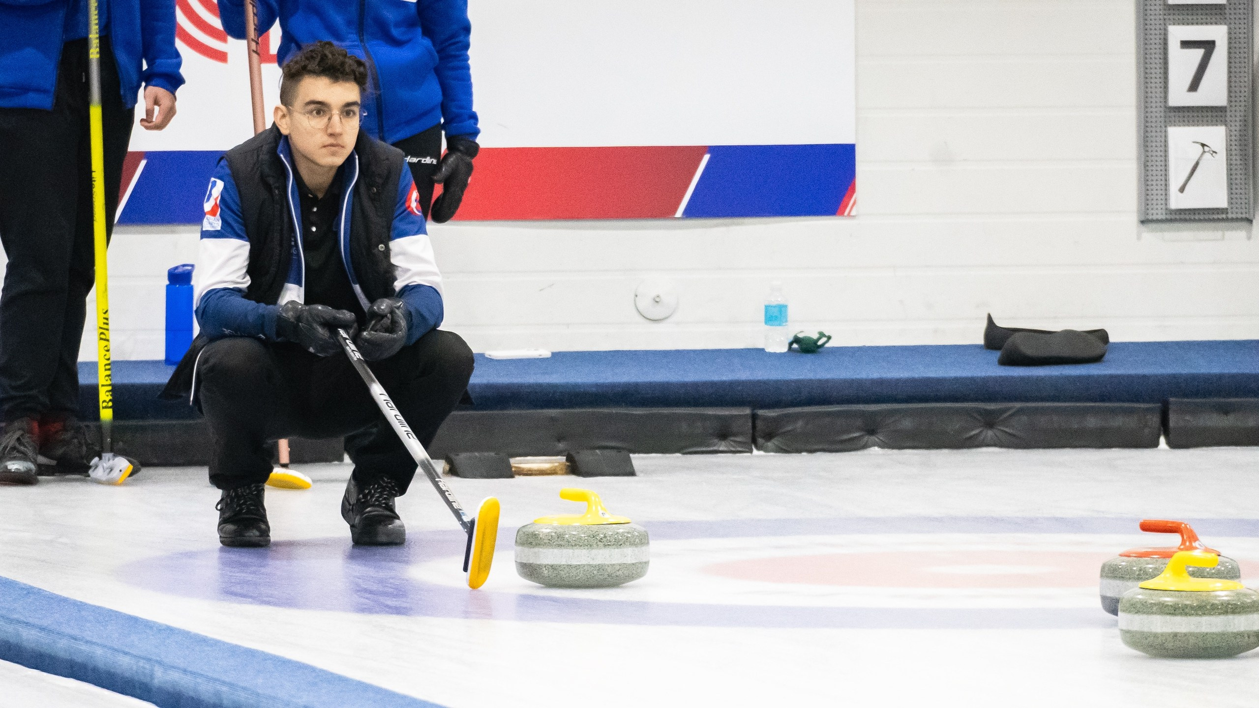 МССИ. Соревнования по керлингу, 2025. Фотограф и видеооператор Екатерина Гнатюк