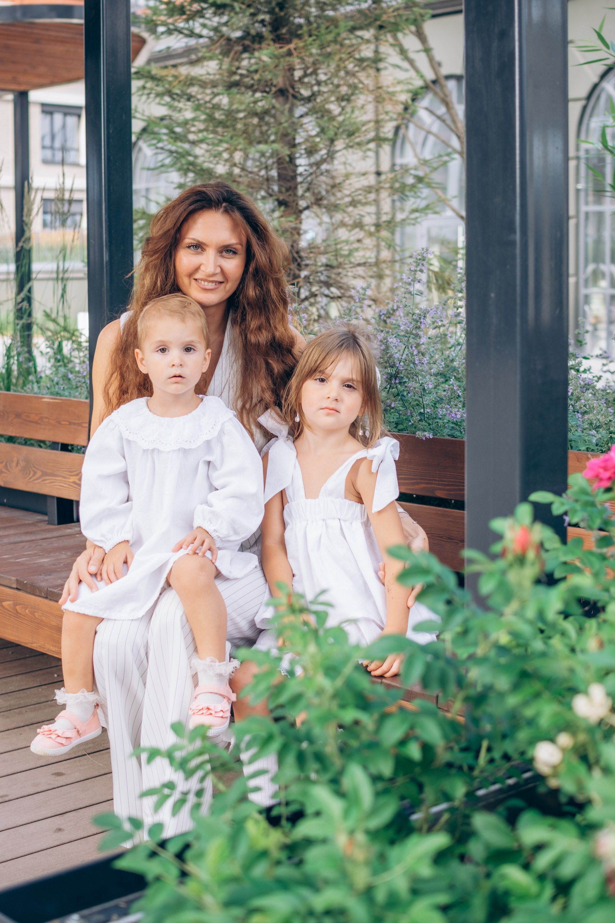 Ксюша с семьей. Семейный фотограф в Тюмени Ксения Мязитова