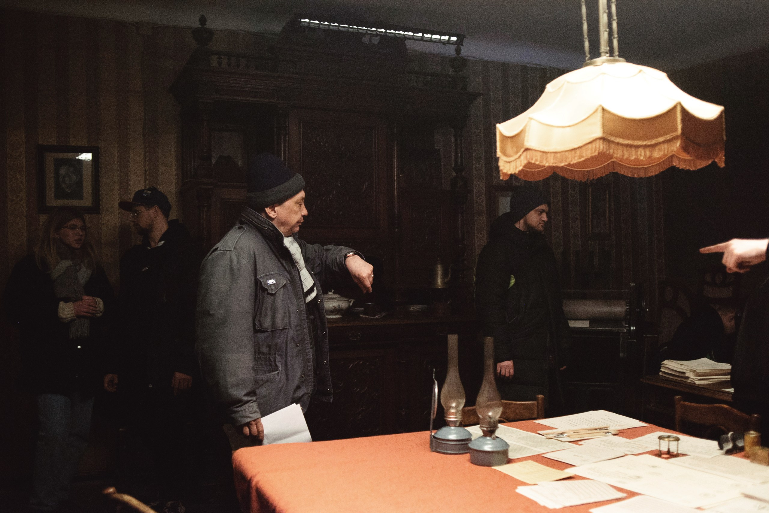 Егор Кончаловский «Большой Дом». May the numbers guide us