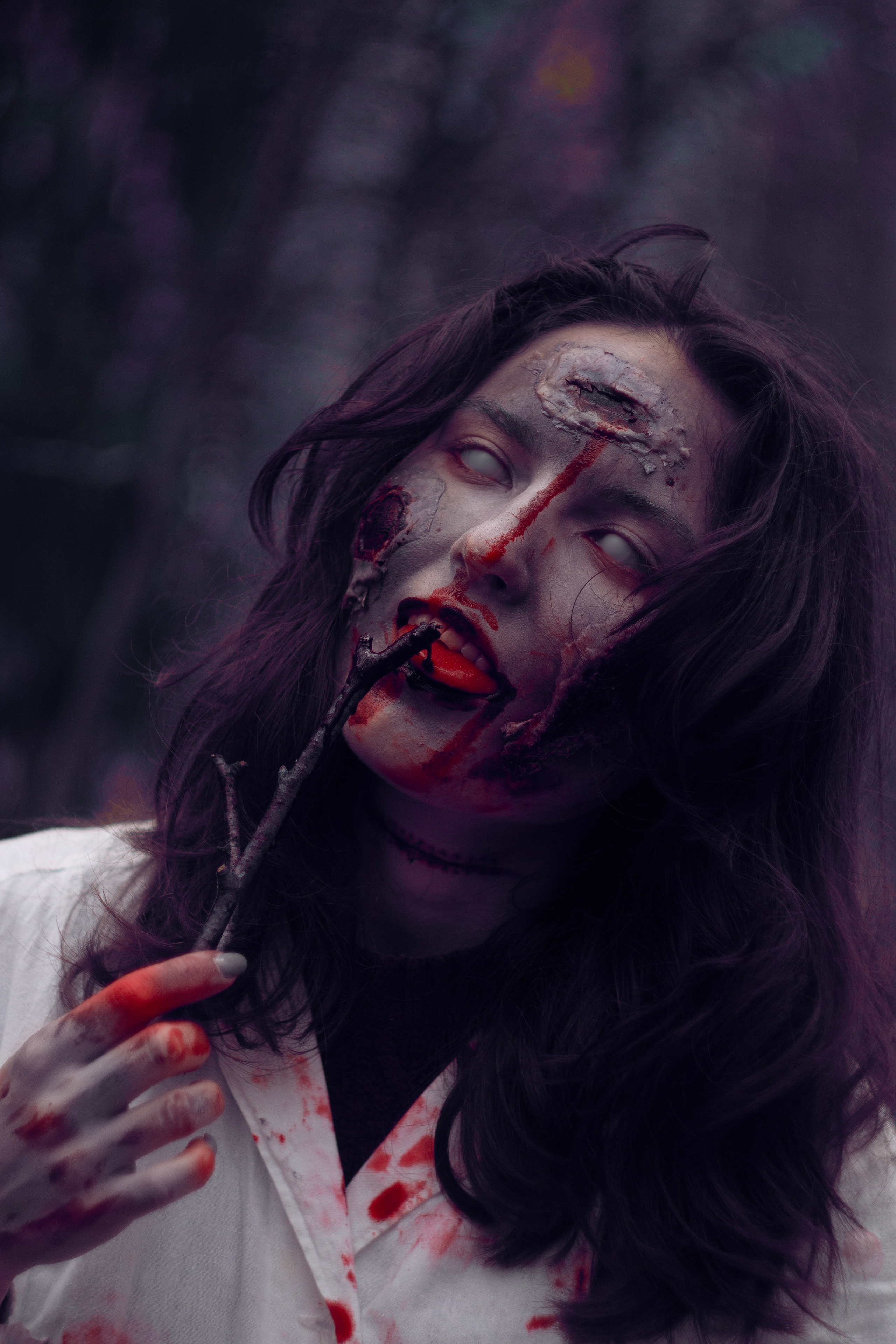 Zombie. Анна Пушкар — фотограф в Москве