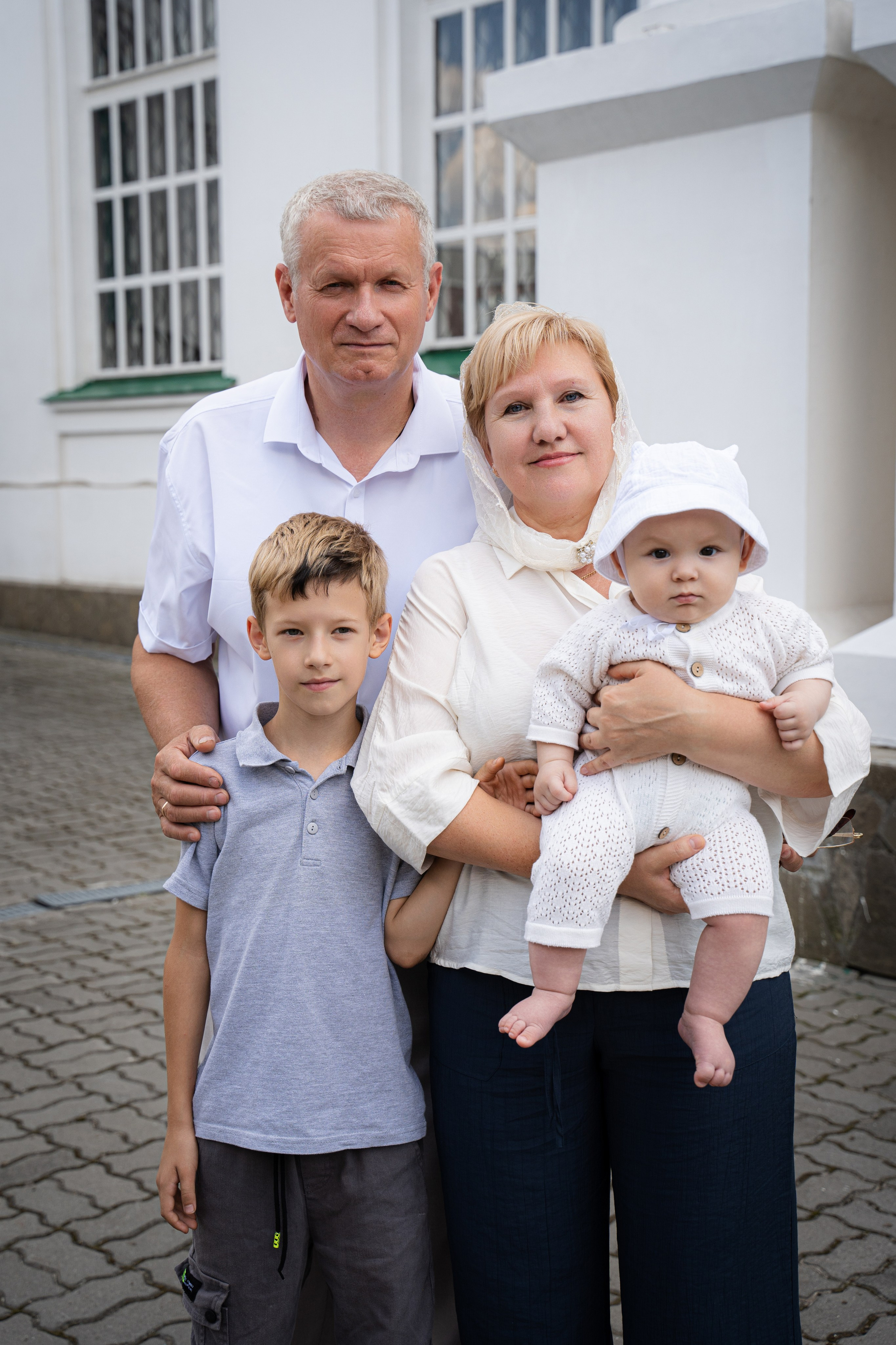 Крещение. Семейный и детский фотограф в Ростове-на-Дону