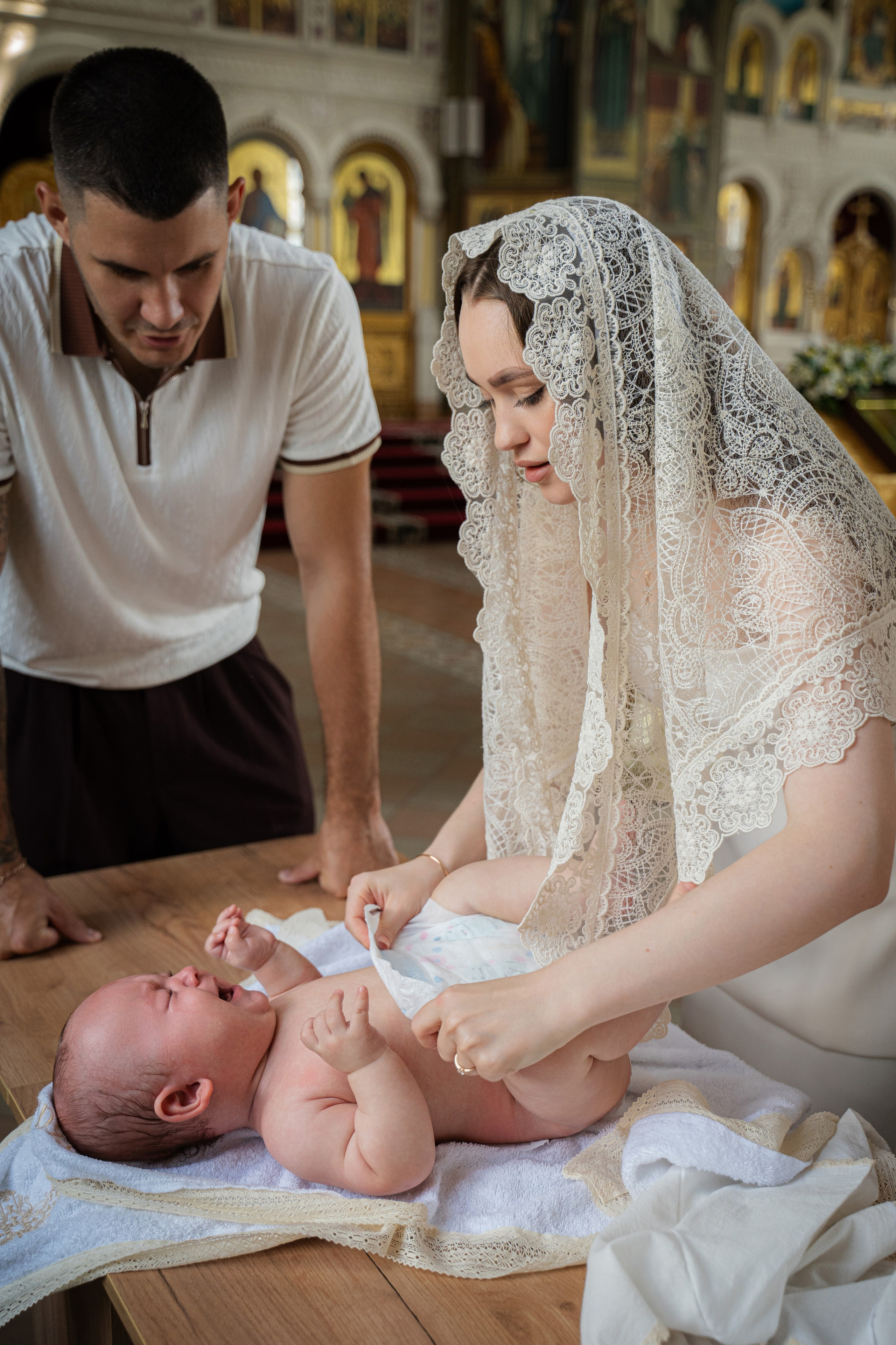 Крещение. Семейный и детский фотограф в Ростове-на-Дону