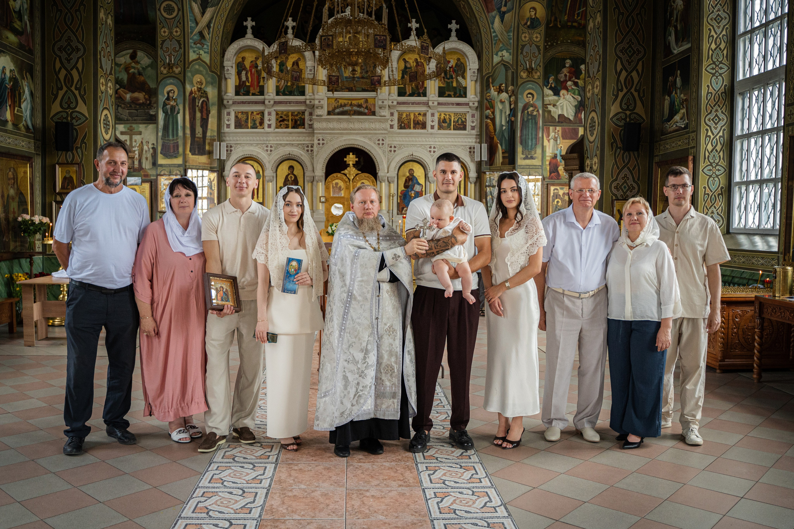 Крещение. Семейный и детский фотограф в Ростове-на-Дону