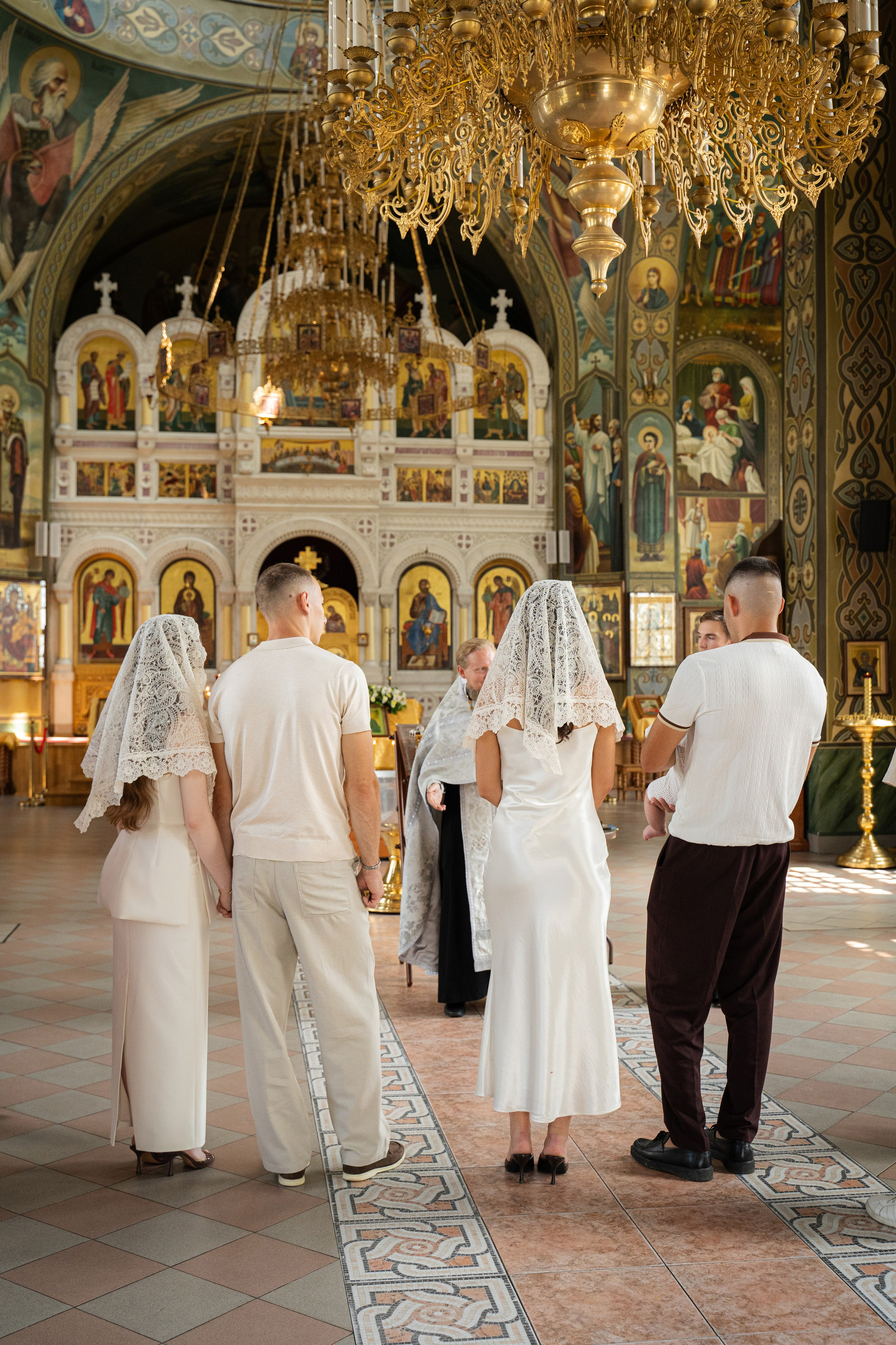 Крещение. Семейный и детский фотограф в Ростове-на-Дону