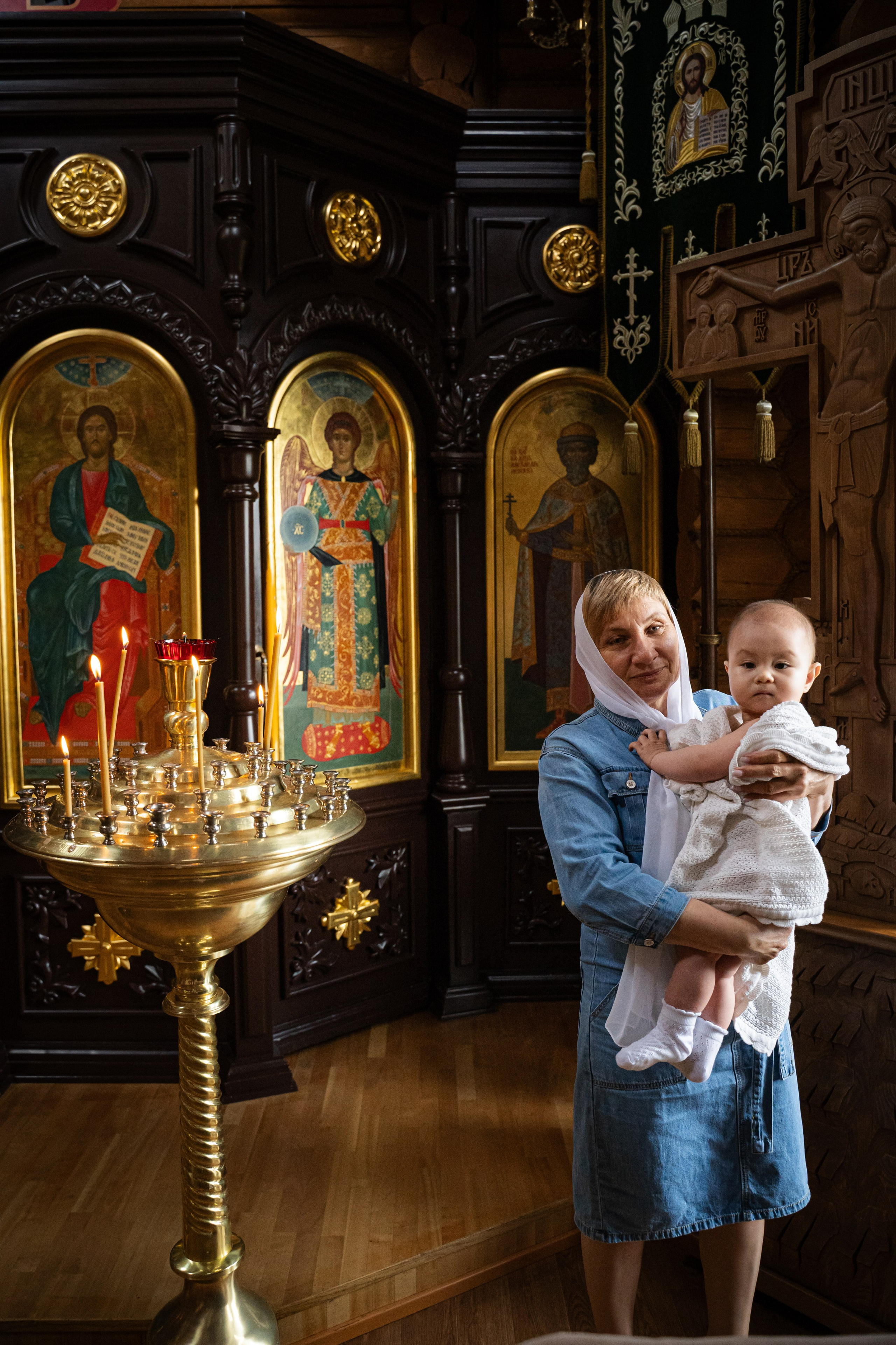 Крещение. Семейный и детский фотограф в Ростове-на-Дону