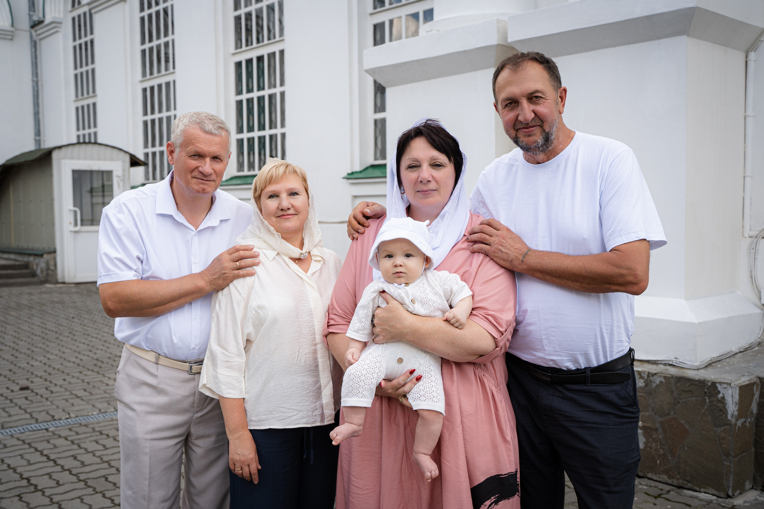 Крещение. Семейный и детский фотограф в Ростове-на-Дону