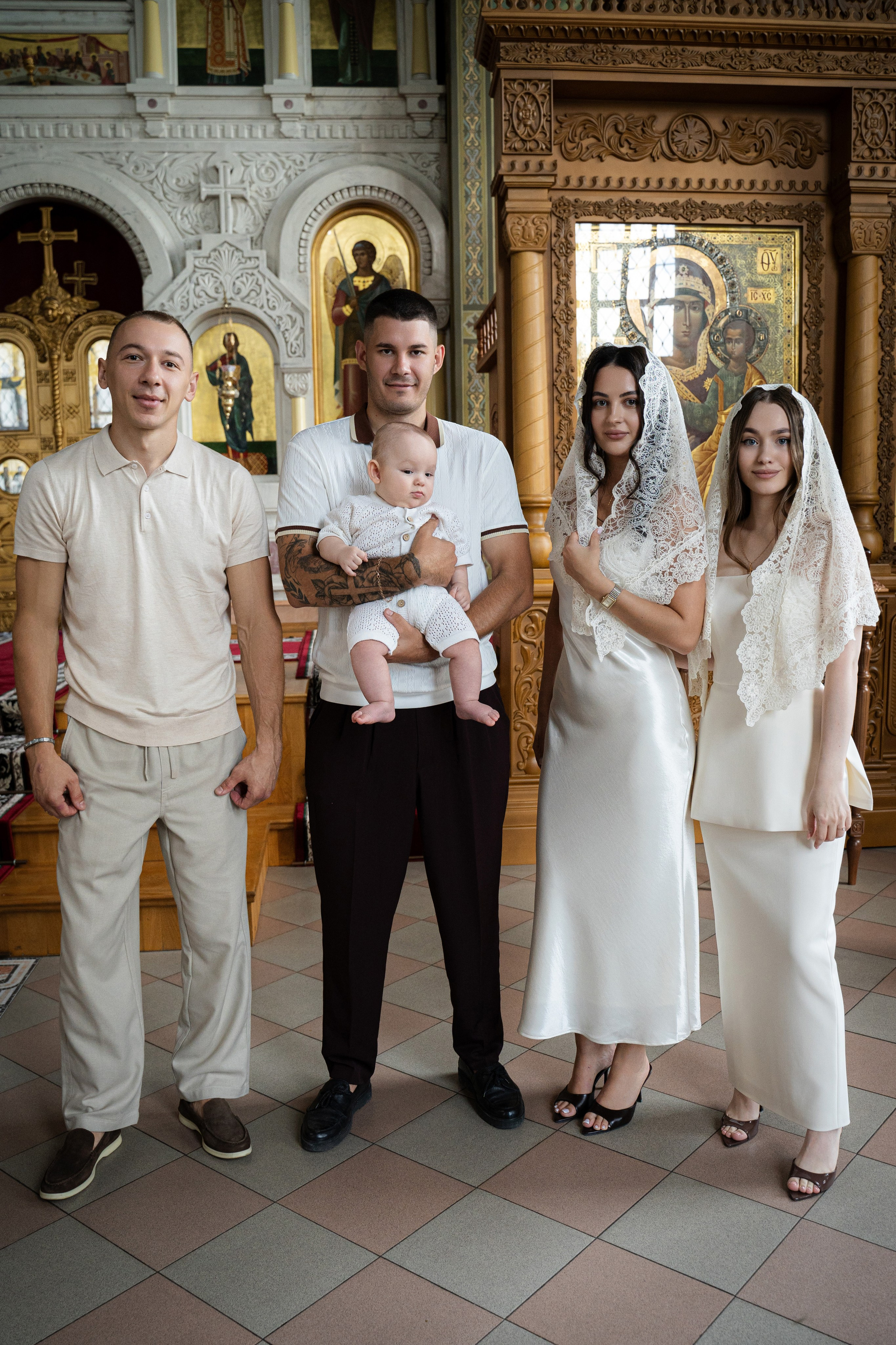 Крещение. Семейный и детский фотограф в Ростове-на-Дону