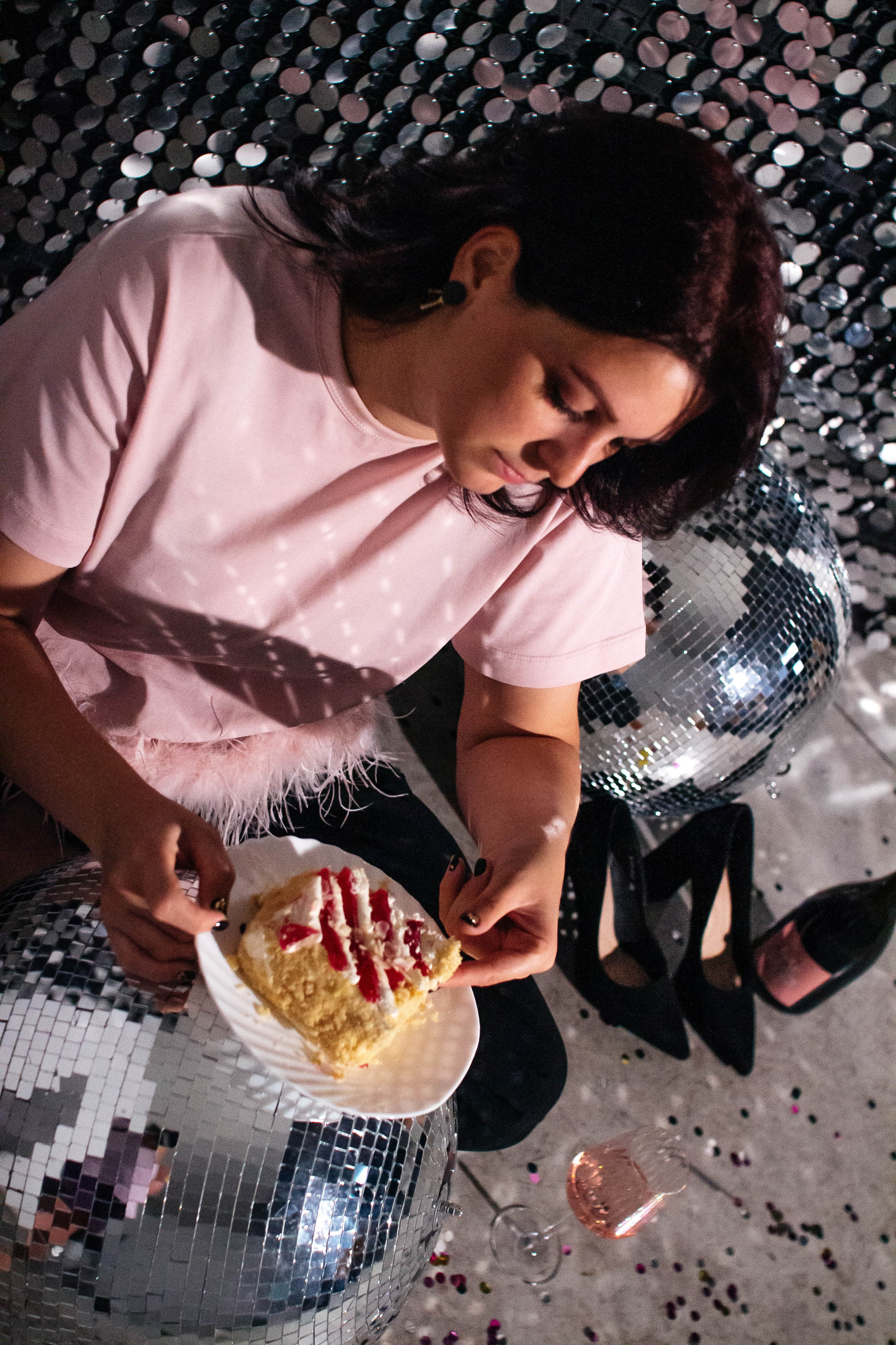 Анна День рождения в студии. Фотограф в Челябинске Филимонова Дарья