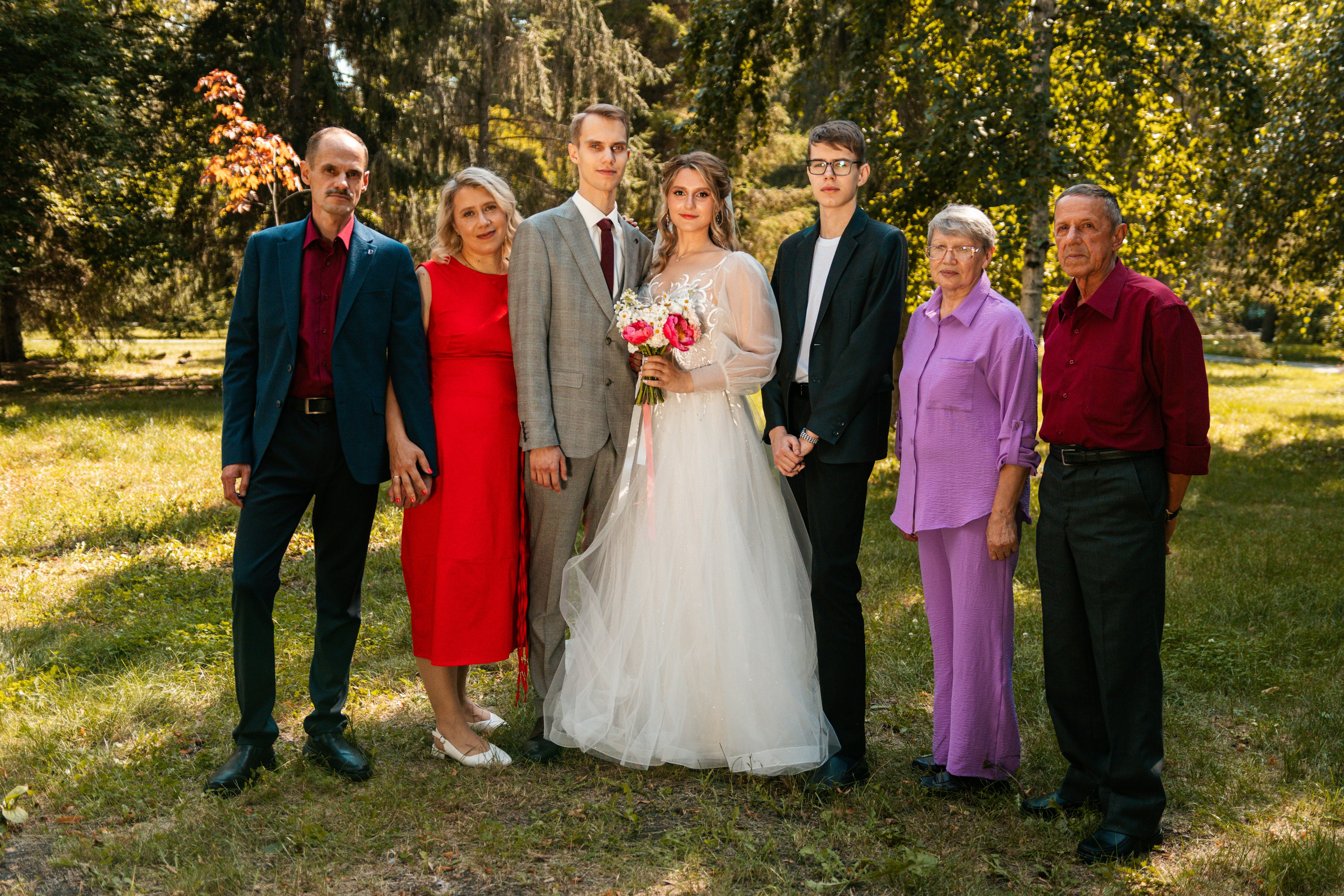 Лиза и Никита. Свадебный фотограф Челябинск