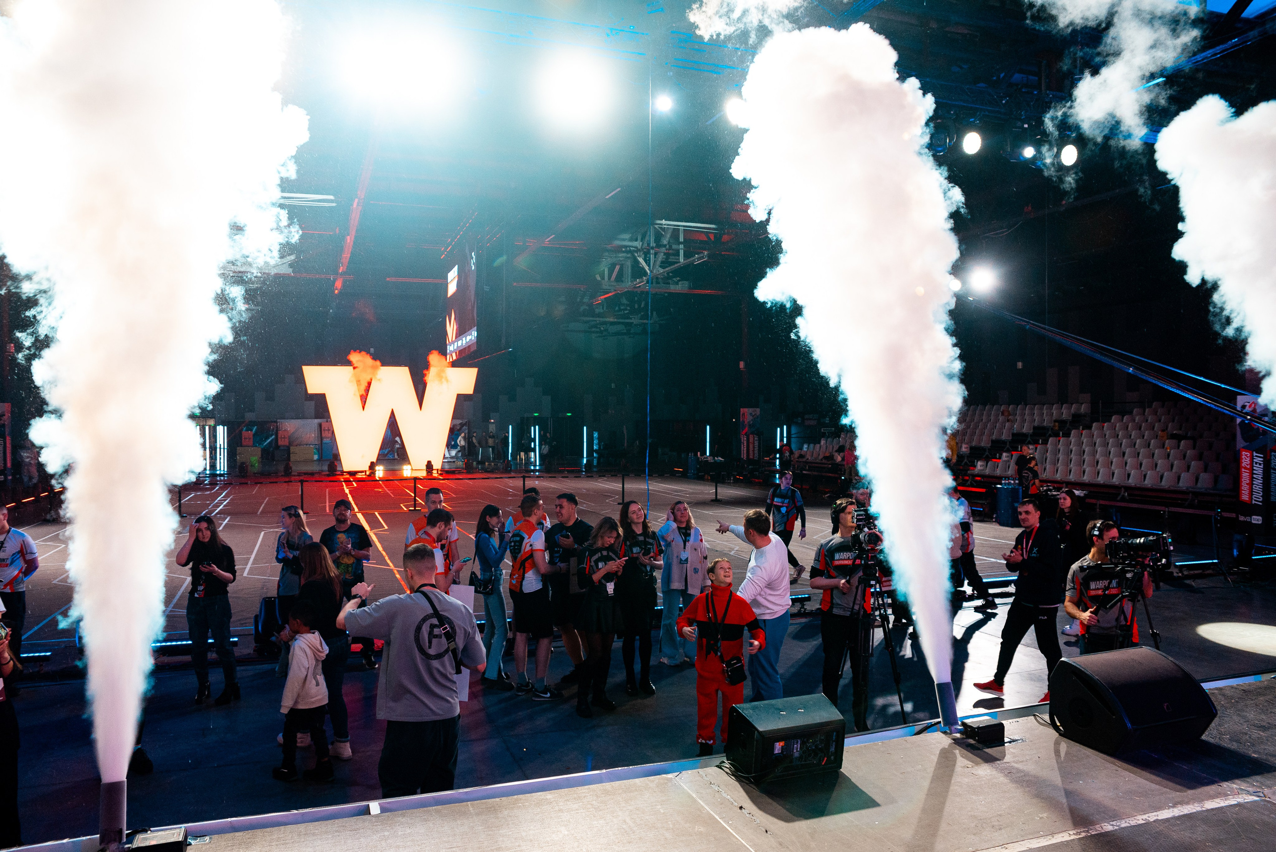 Warpoint Fest. Москва. Фотограф Москва Александра Клименко