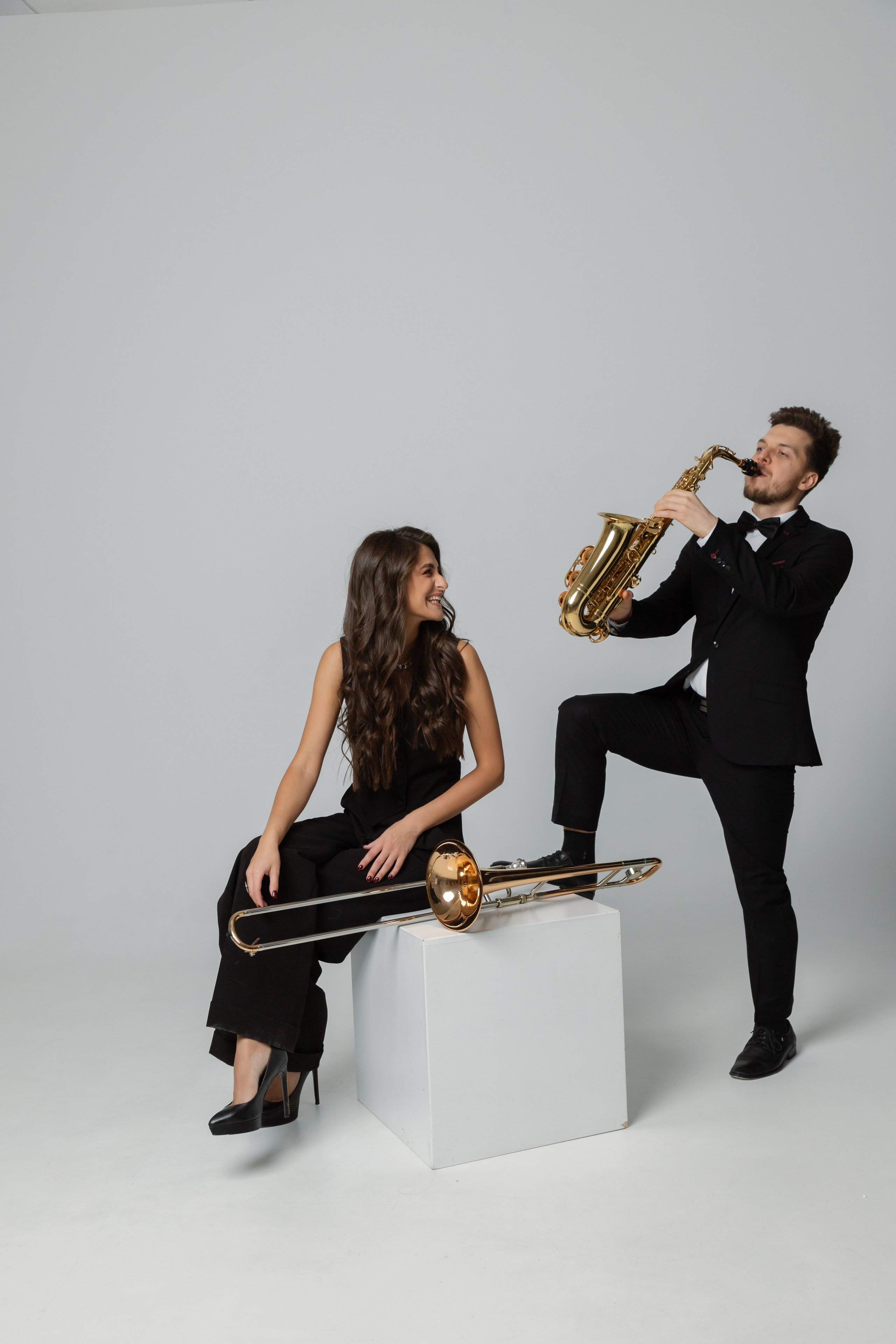 Дуэт Вместе. Фотограф Денис Лесковский (Тюмень)