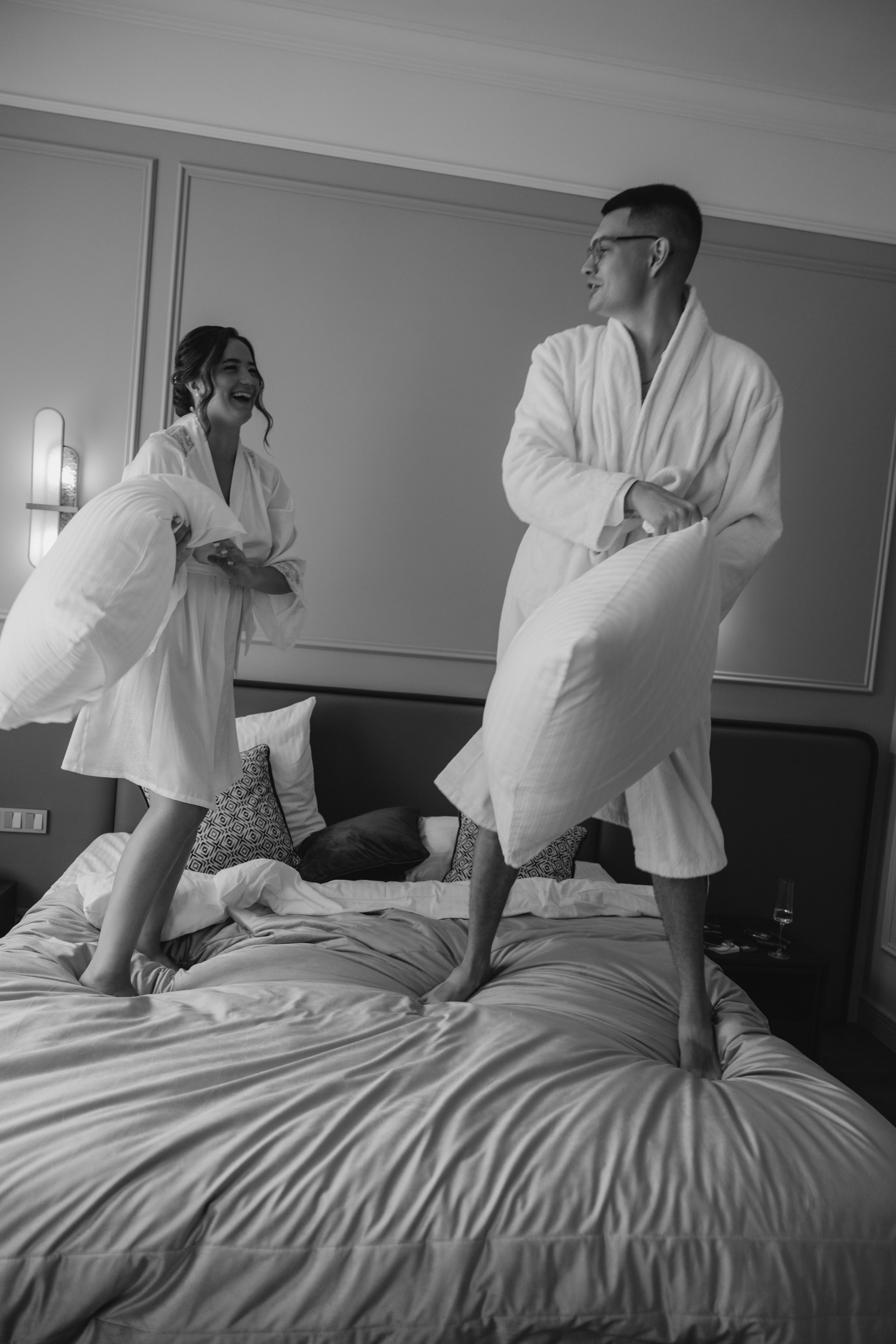 Алексей & Вероника (Утро в отеле Пушкин). Свадебный, семейный фотограф в Иркутске Светлана Макаричева