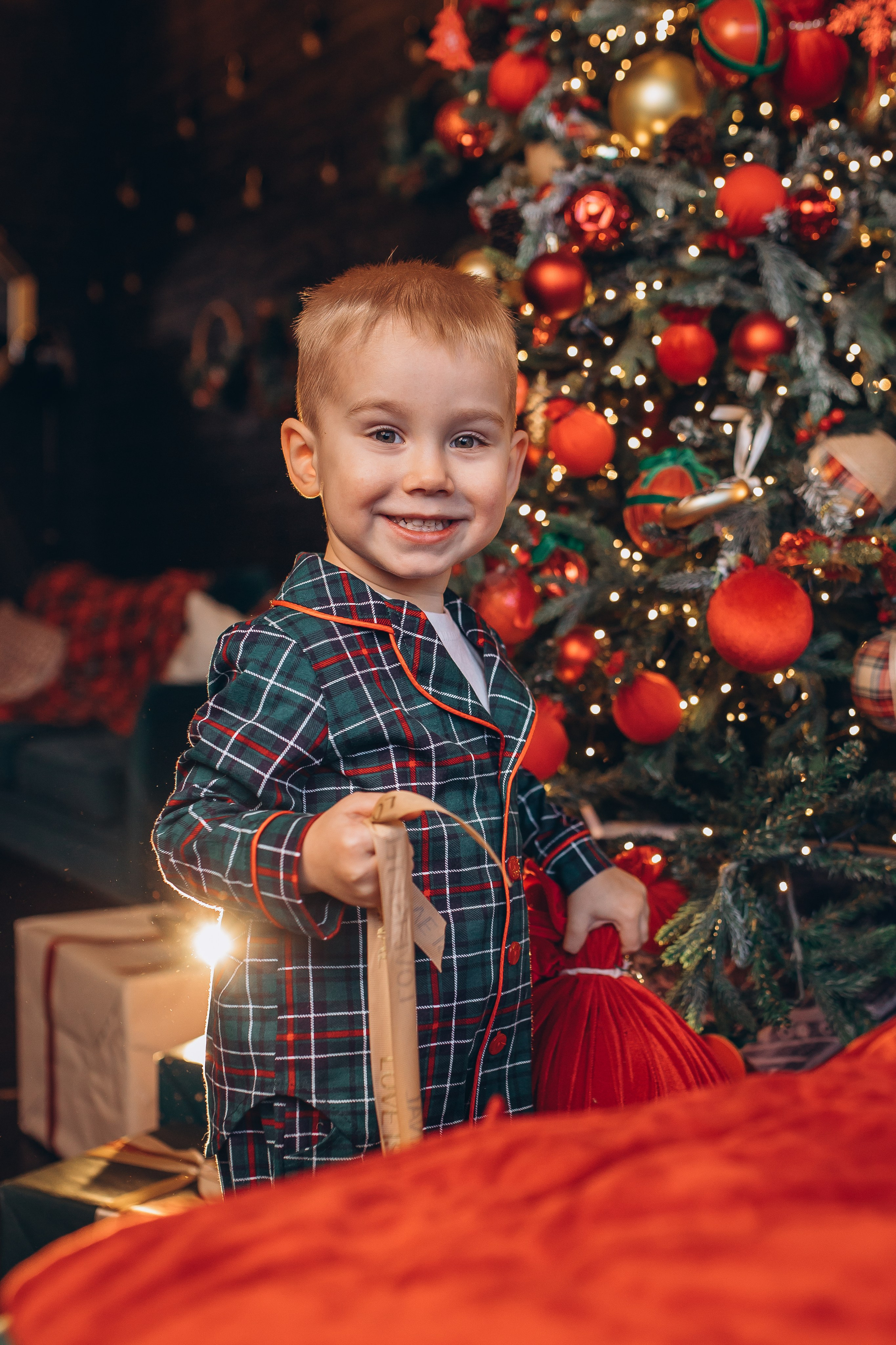 Новогодние фотографии. Семейный фотограф Маруся Самылкина в Санкт-Петербурге