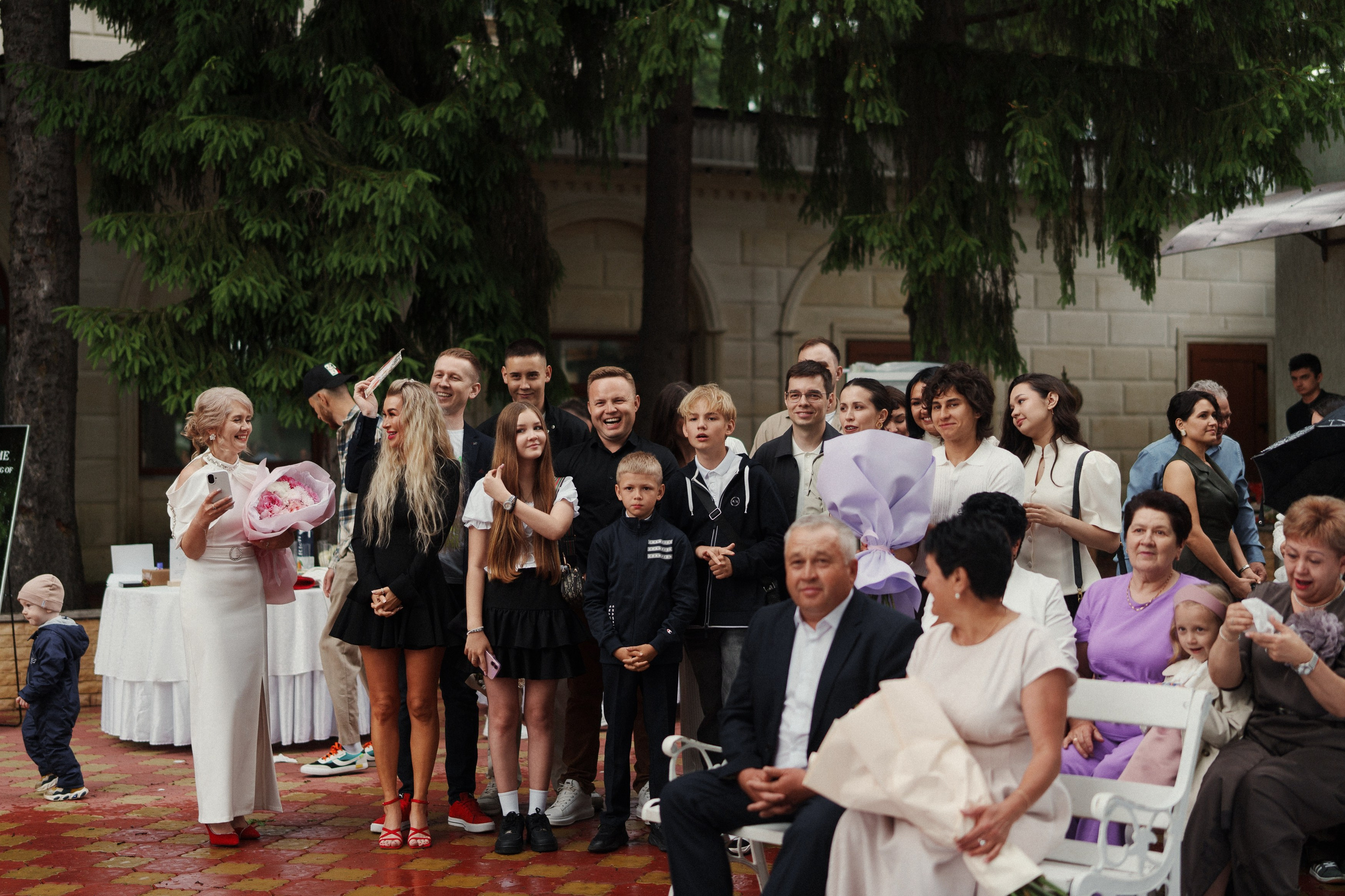 Свадьба во Дворце борьбы, Доме профсоюзов и ресторане «Версаль» в Уфе