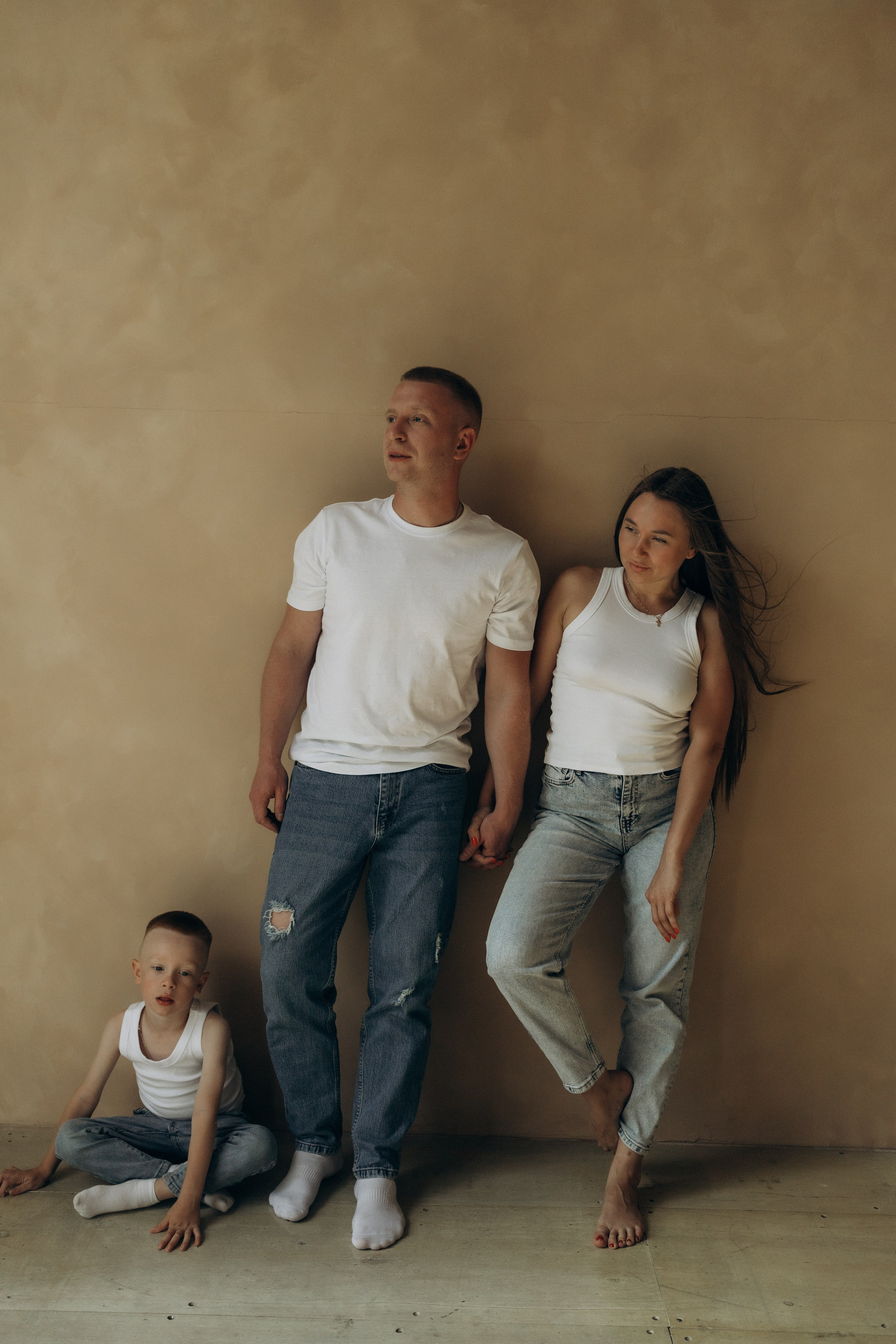 Виталий Оля и Макар. Фотограф женского портрета и семейных историй в жанре life в Нижнем Новгороде Елена Матросова