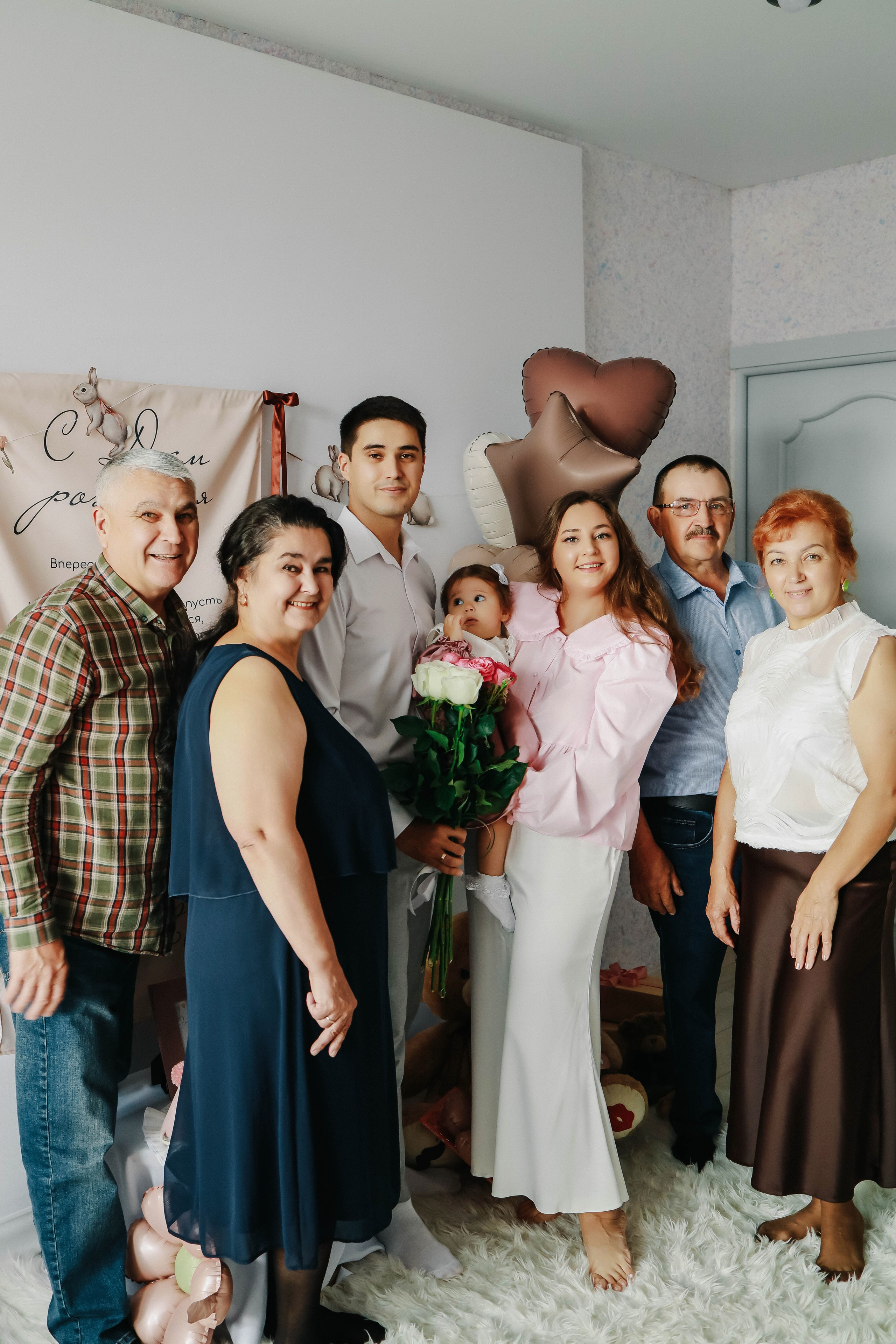 День рожденья 1 годик!. Иванова Ирина Свадебный и семейный фотограф г. Уфа