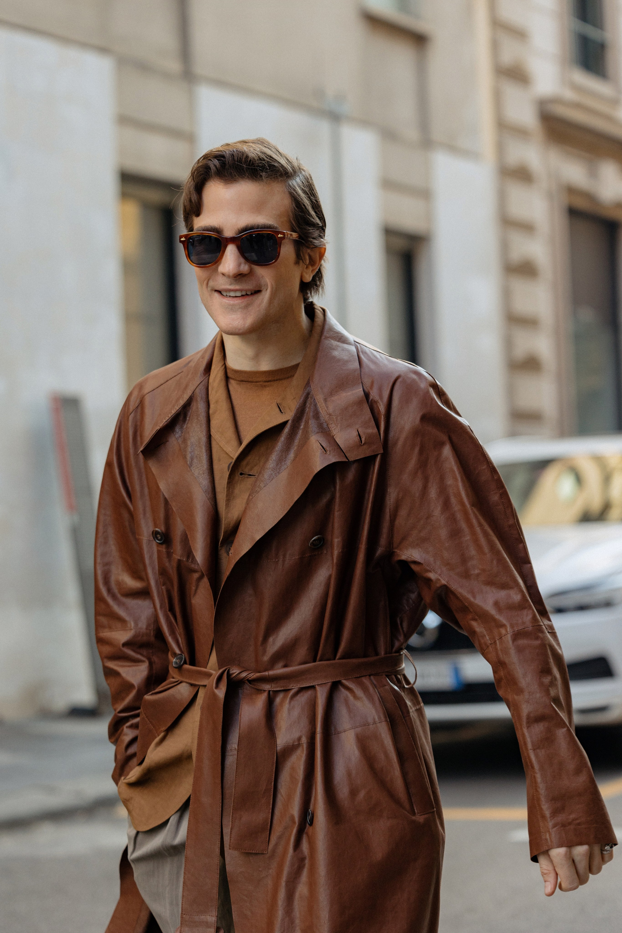 Milan Mens fashion week FW 24/25 ARMANI. Photographer in Milan Ivan Goncharov